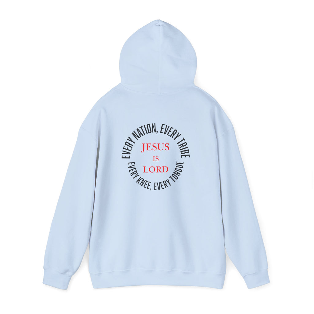 The Cross For Our Salvation, Jesus Is Lord  –  Faith Hoodie
