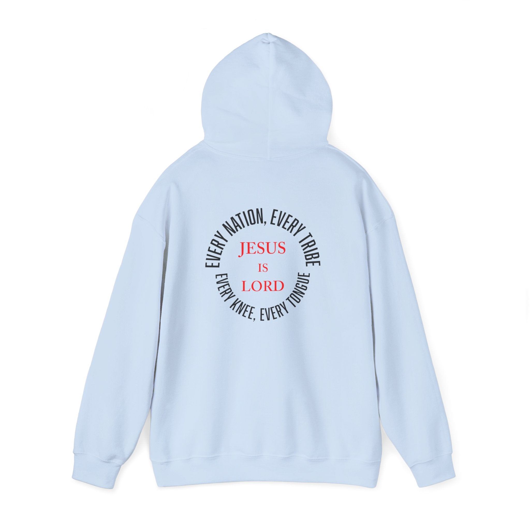 The Cross For Our Salvation, Jesus Is Lord  –  Faith Hoodie