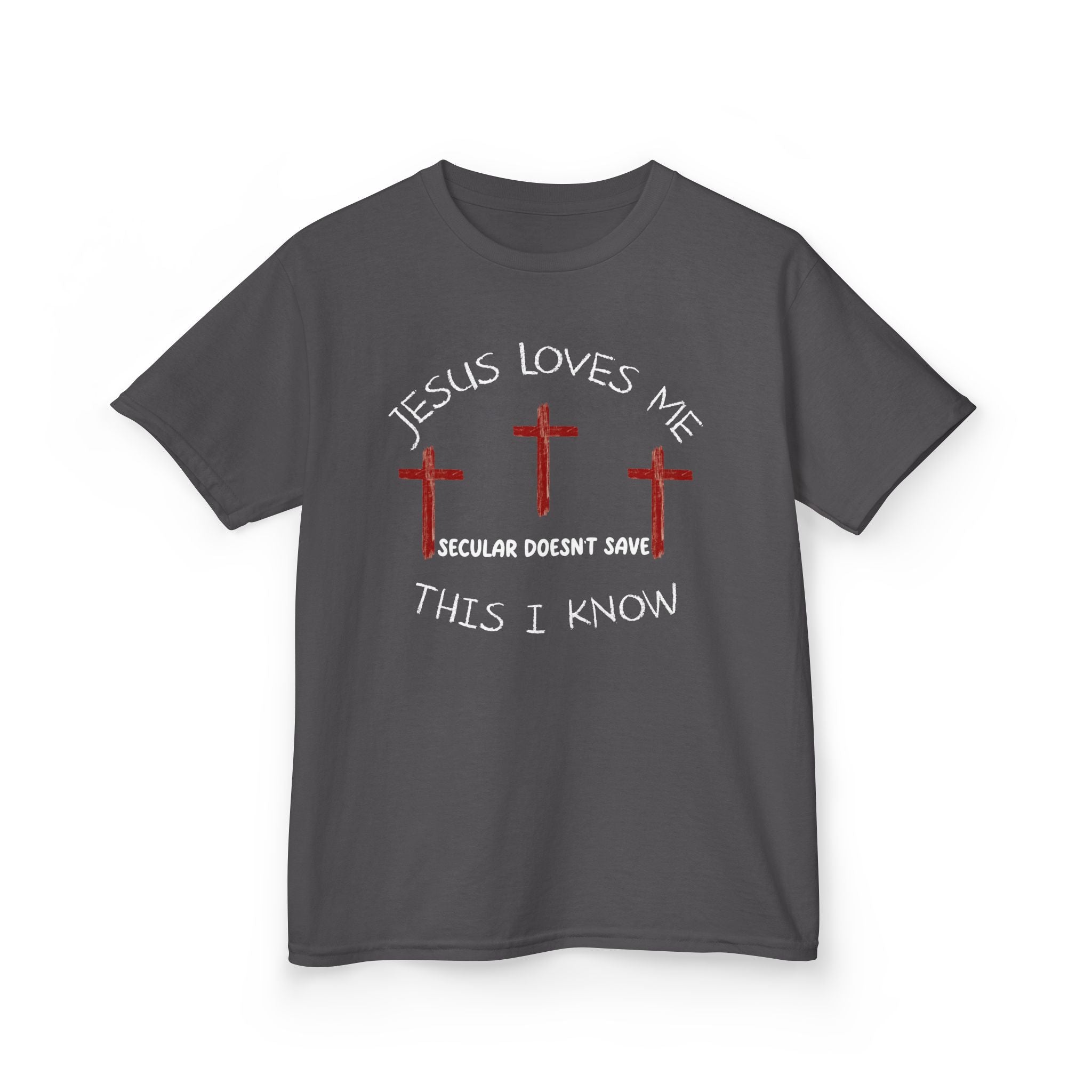 Kids “Jesus Loves Me” Christian T-Shirt