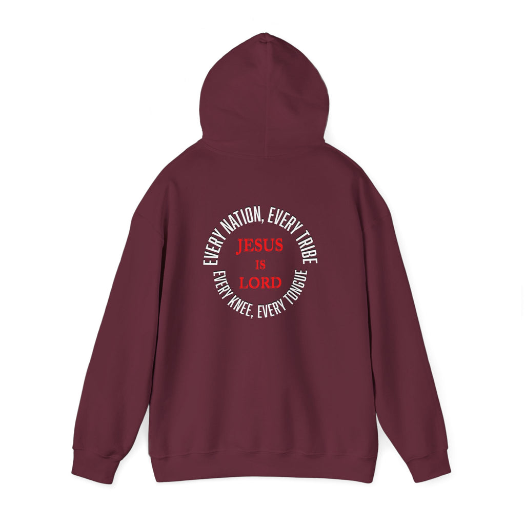 The Cross For Our Salvation, Jesus Is Lord  –  Faith Hoodie