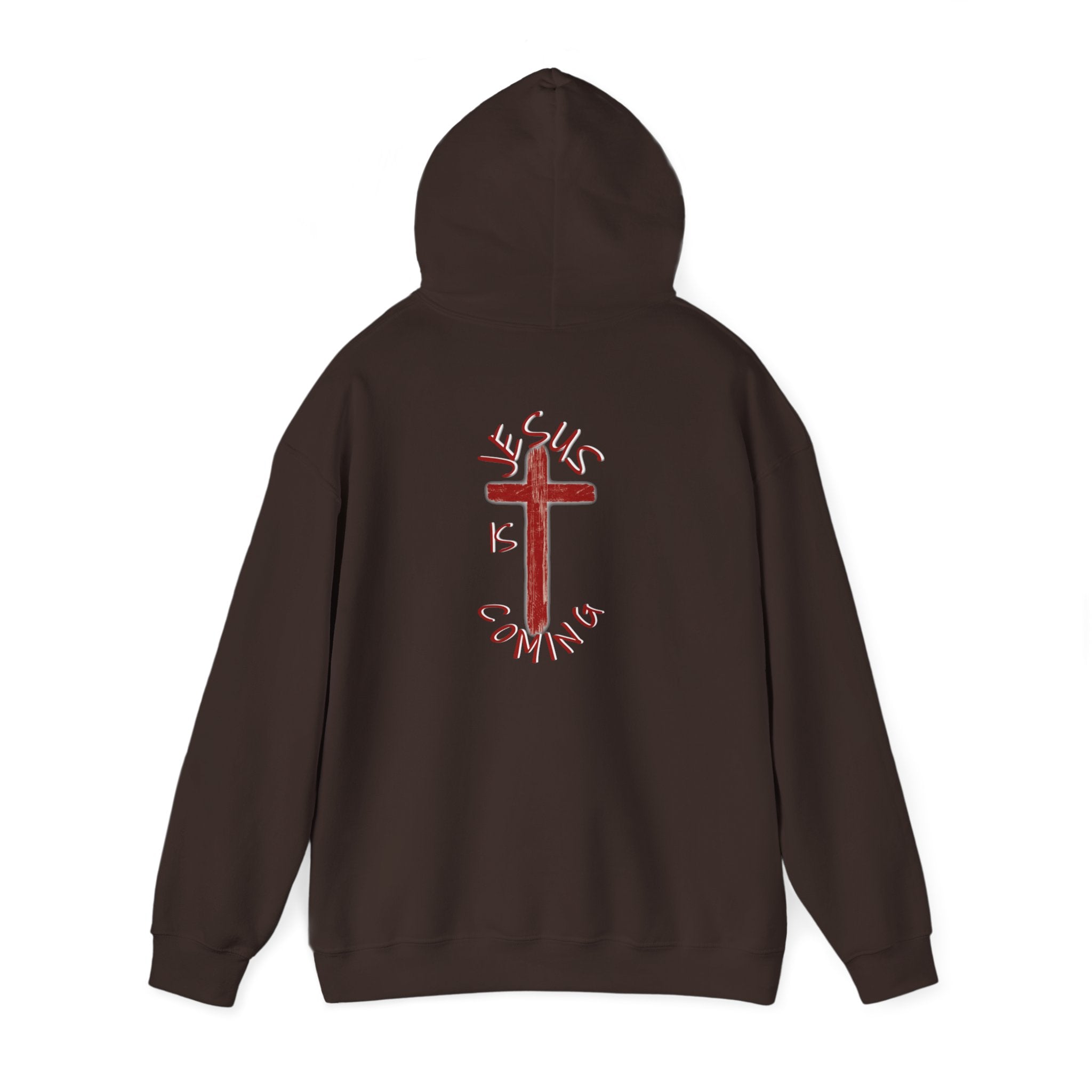 Jesus Is Coming, Secular Doesn’t Save –  Bold Witness Hoodie