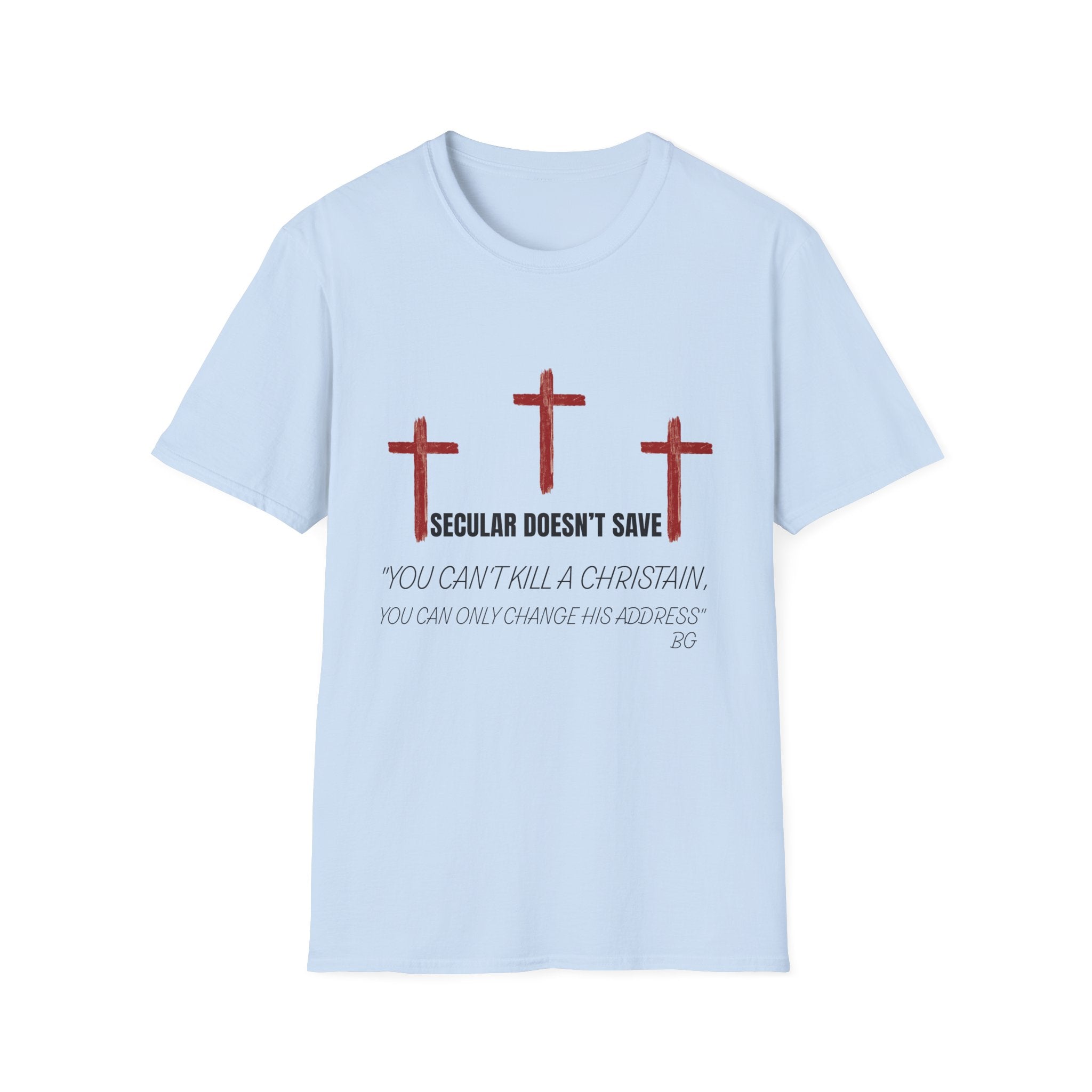 Death Is Not The End - Christian T-Shirt
