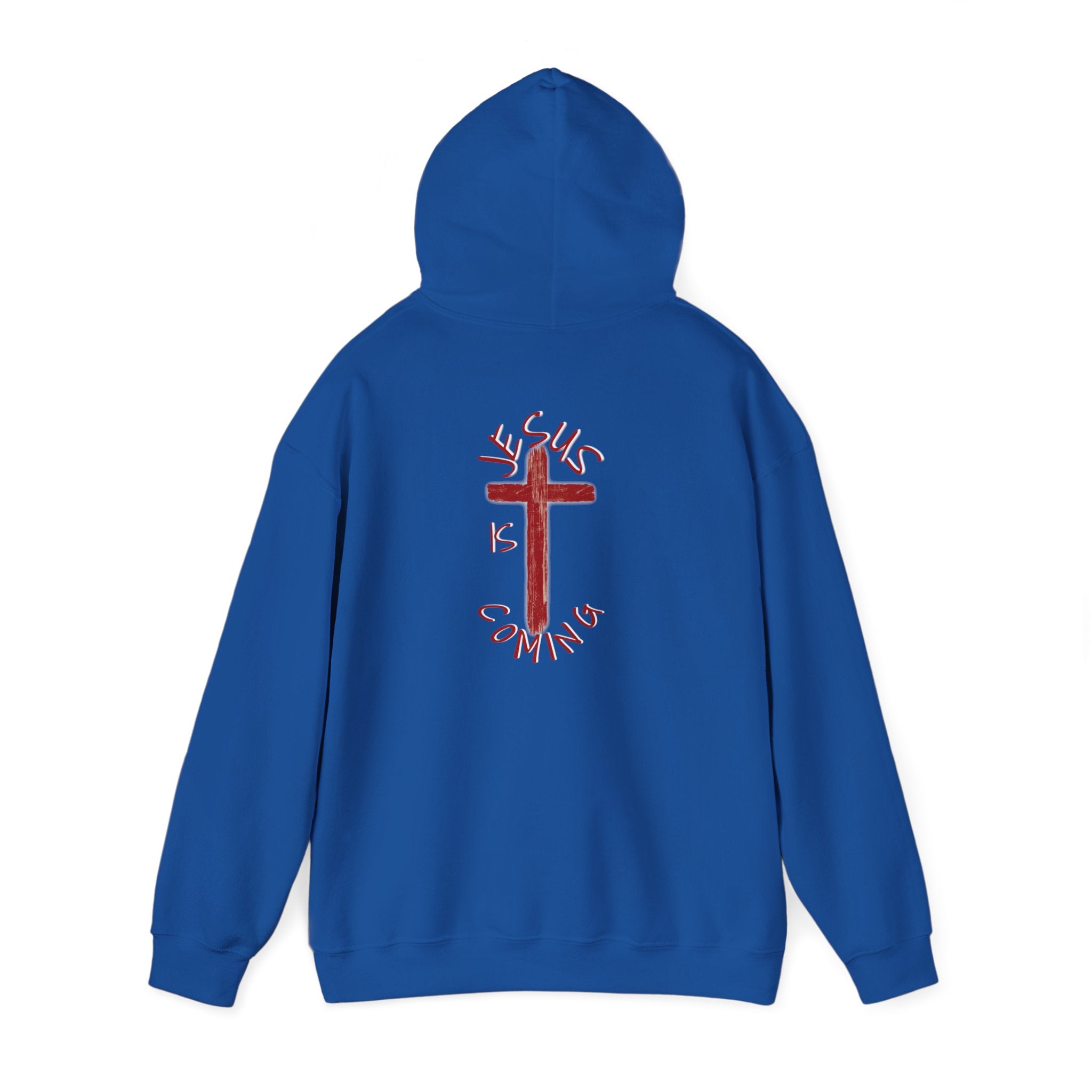Jesus Is Coming, Secular Doesn’t Save –  Bold Witness Hoodie