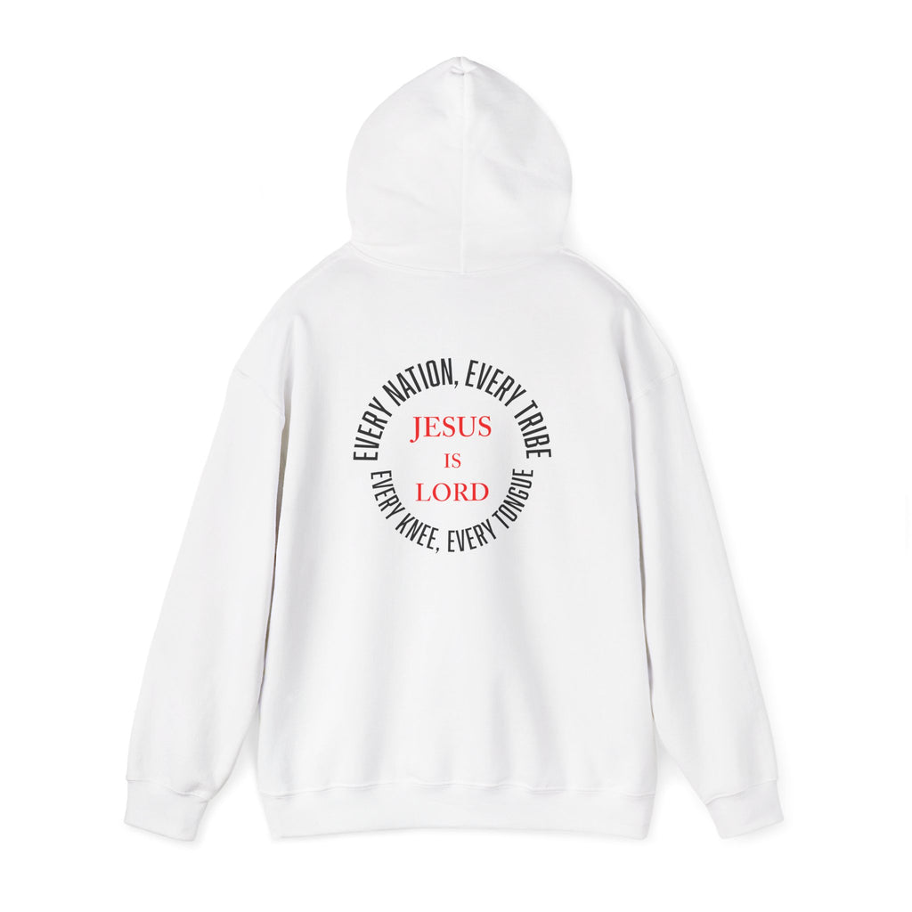 The Cross For Our Salvation, Jesus Is Lord  –  Faith Hoodie