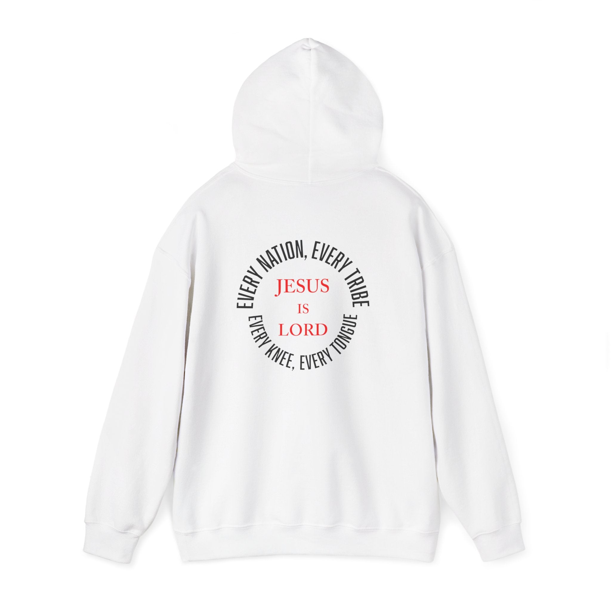 The Cross For Our Salvation, Jesus Is Lord  –  Faith Hoodie