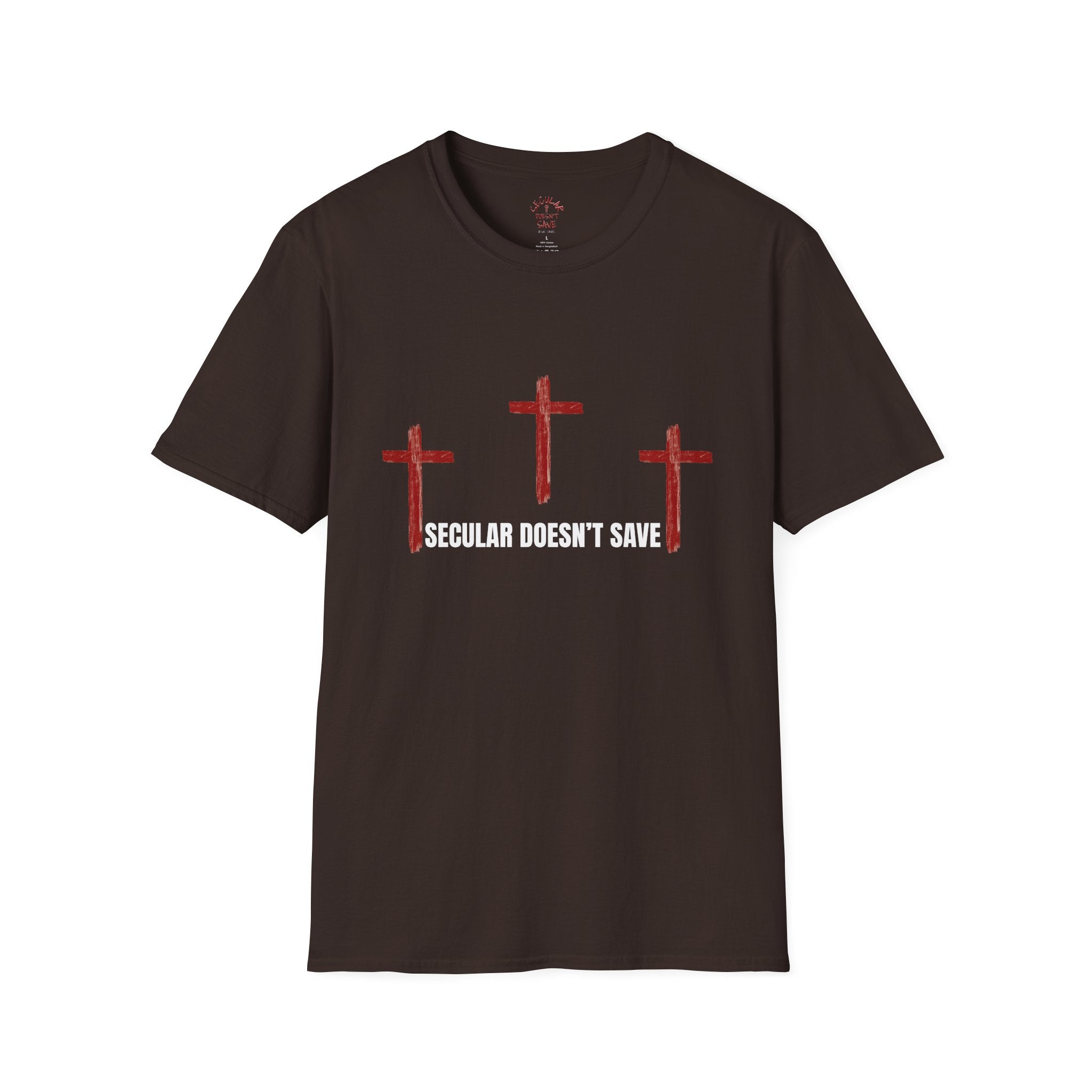 The Cross For Our Salvation, Jesus Is Lord  –  Faith Tee