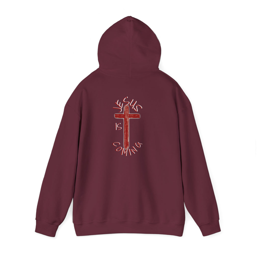 Jesus Is Coming, Secular Doesn’t Save –  Bold Witness Hoodie