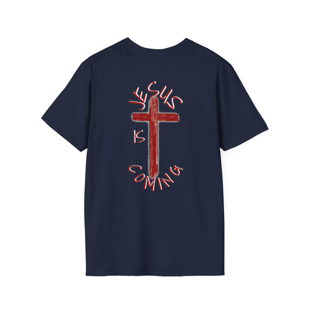 Are you Ready? Secular Doesn't Save / Jesus Is Coming T-Shirt