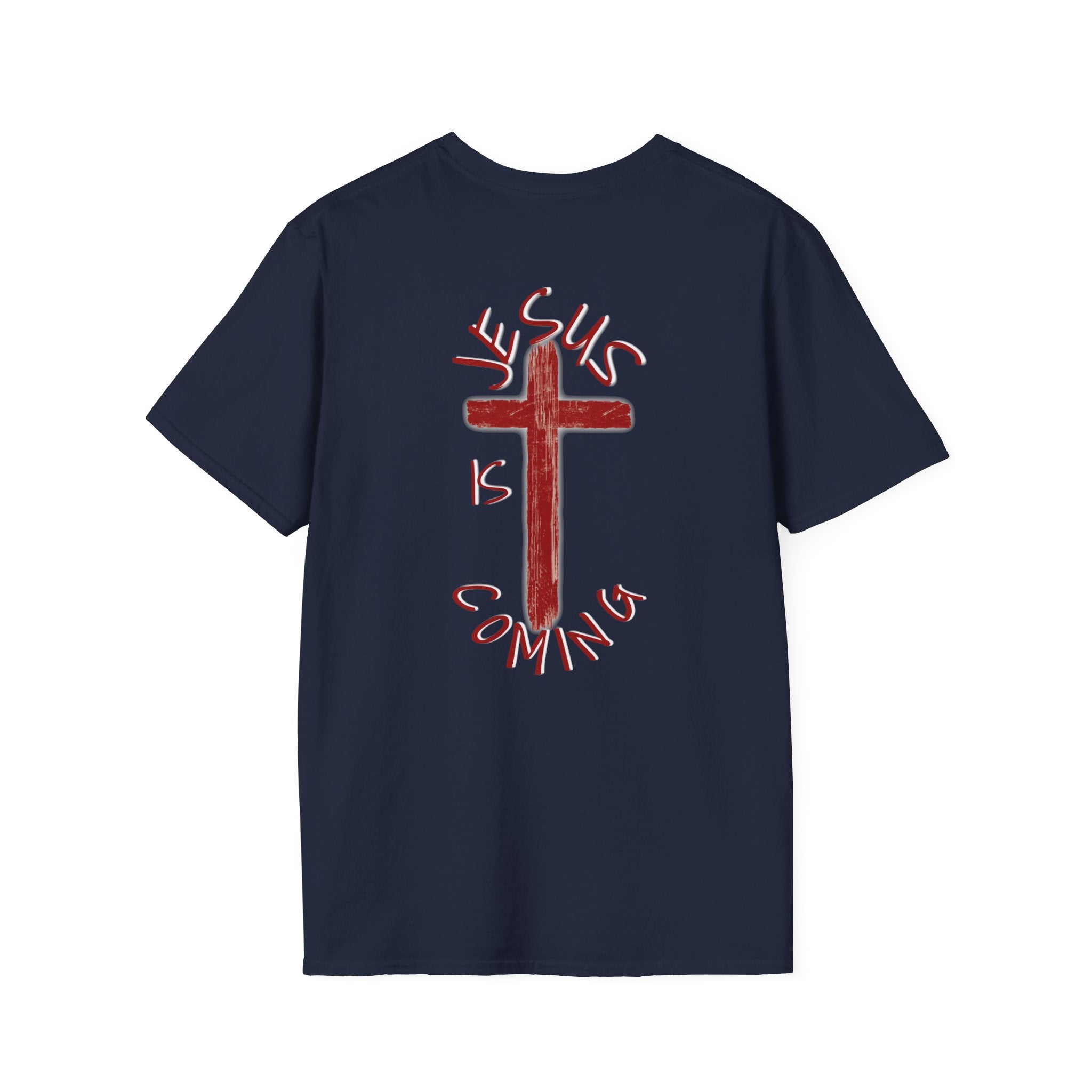 Are you Ready? Secular Doesn't Save / Jesus Is Coming T-Shirt