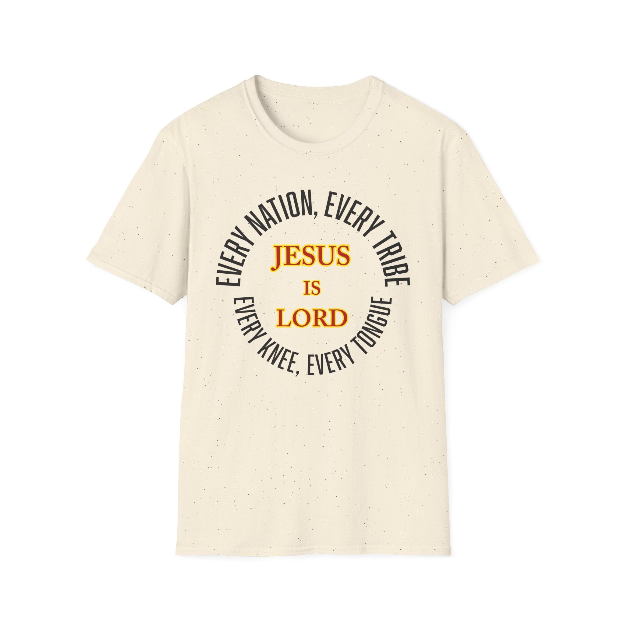 Declare His Name – Jesus Is Lord T-Shirt