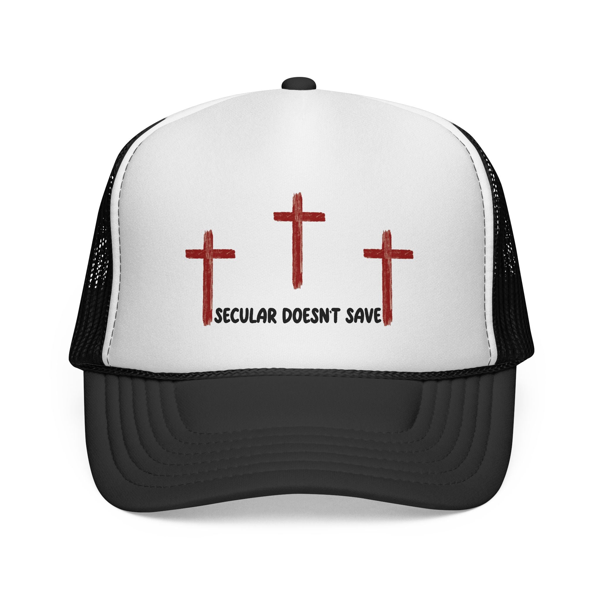 Faith-Inspired Trucker Caps, Casual Summer Hats, Religious Gifts, Christian Apparel, Festival Accessories