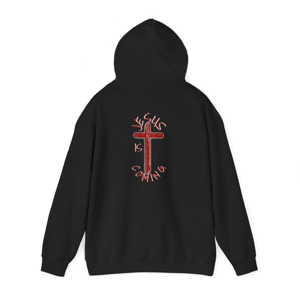 Jesus Is Coming, Secular Doesn’t Save –  Bold Witness Hoodie