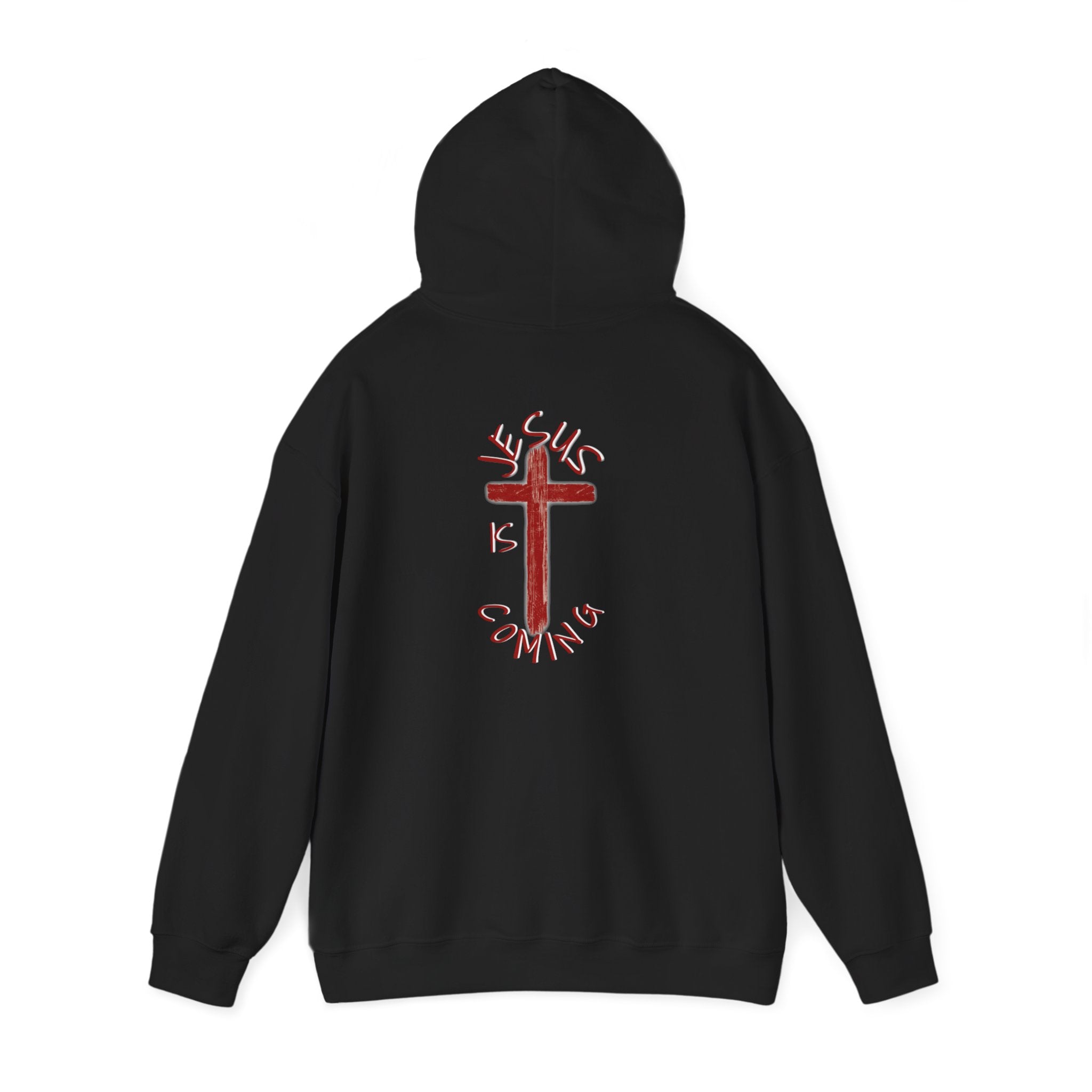 Jesus Is Coming, Secular Doesn’t Save –  Bold Witness Hoodie
