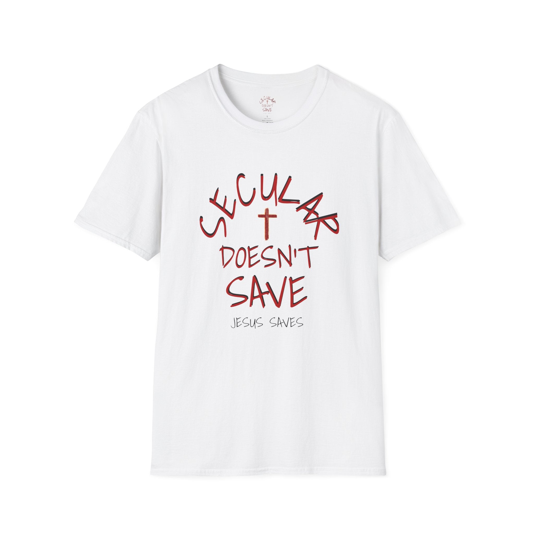 No Other Name – Secular Doesn’t Save Tee