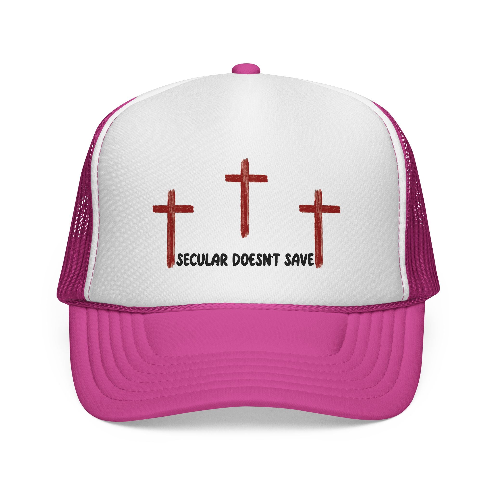 Faith-Inspired Trucker Caps, Casual Summer Hats, Religious Gifts, Christian Apparel, Festival Accessories