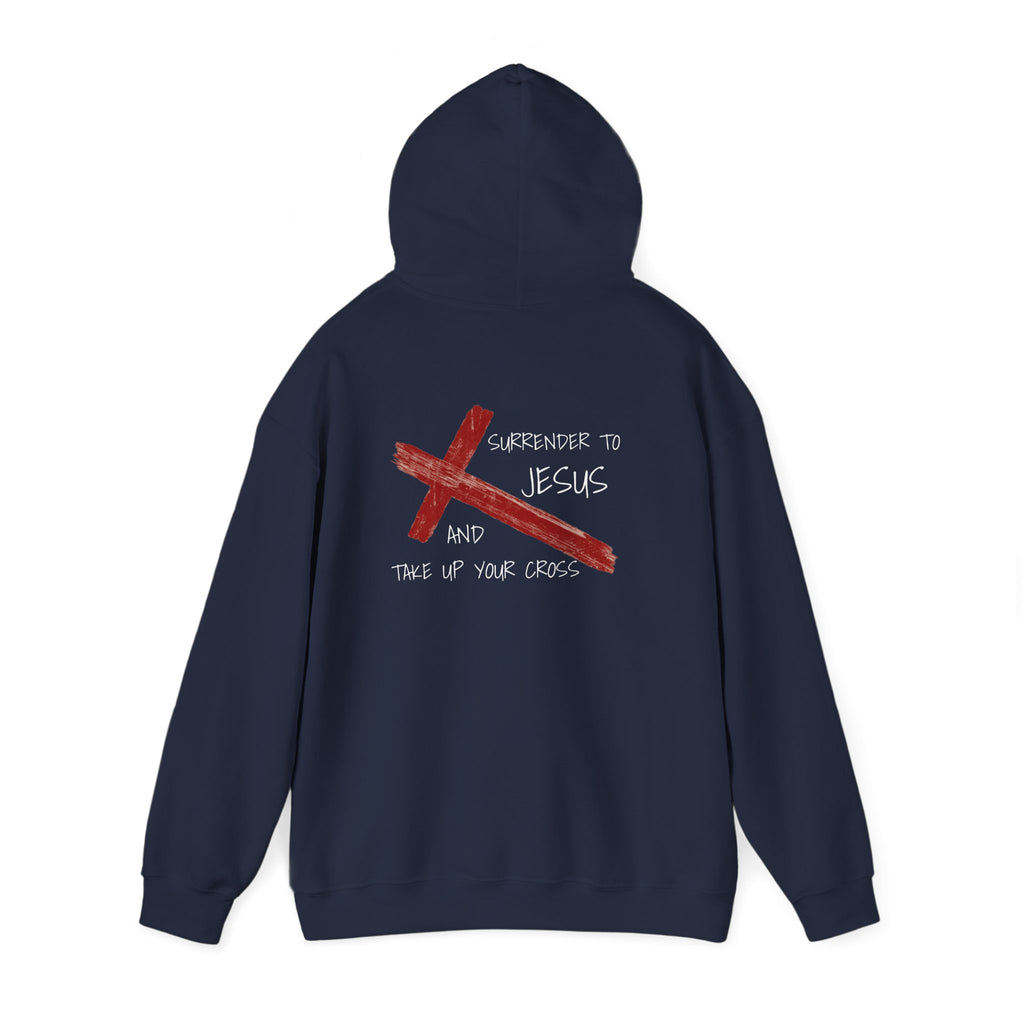 Ready to Take Up Your Cross?– Jesus Is Lord Hoodie