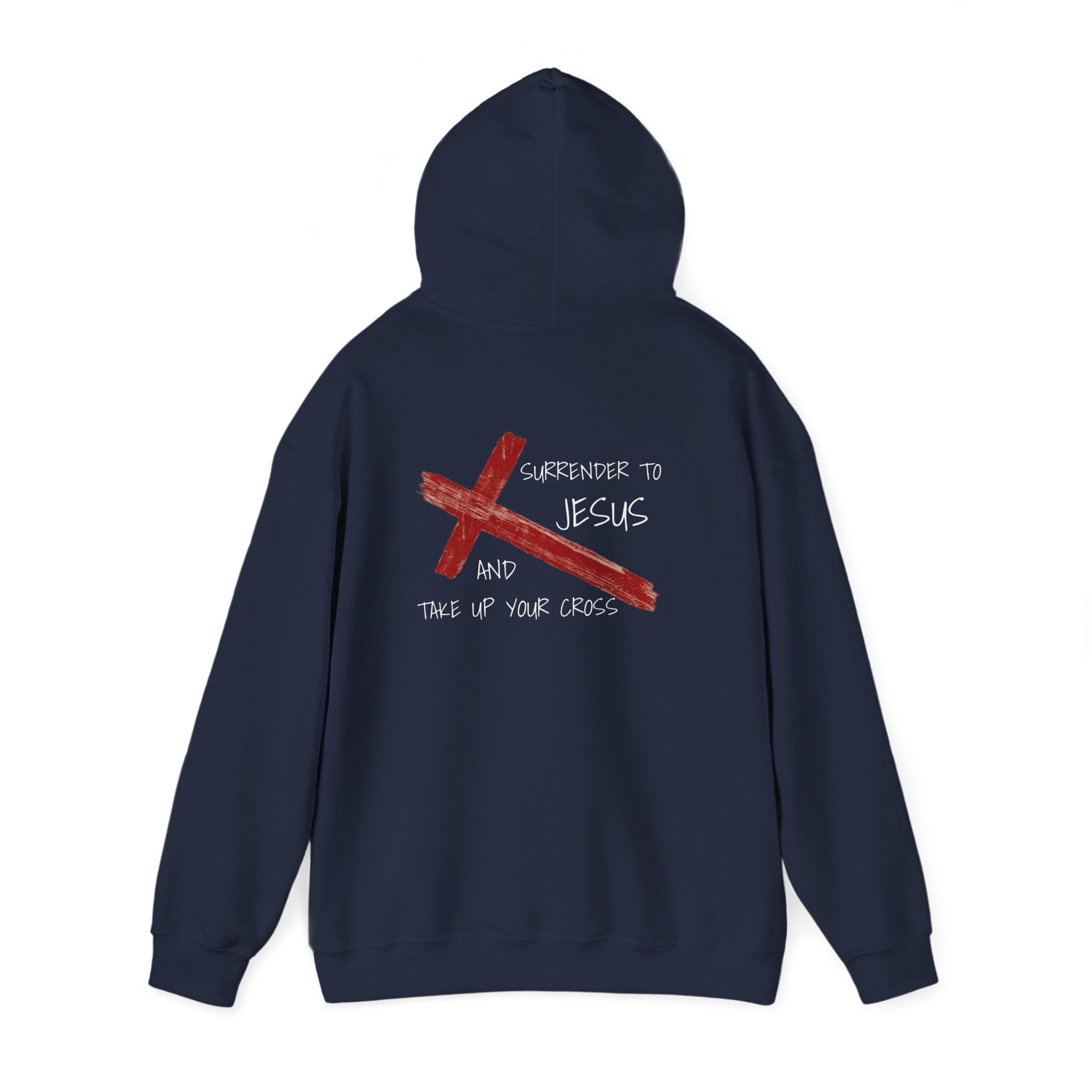 Ready to Take Up Your Cross?– Jesus Is Lord Hoodie