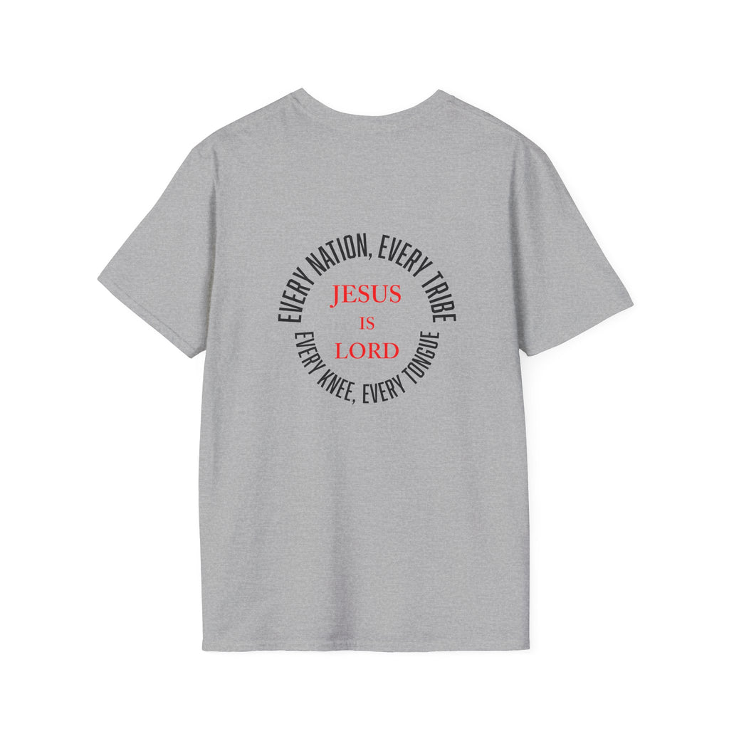 The Cross For Our Salvation, Jesus Is Lord  –  Faith Tee