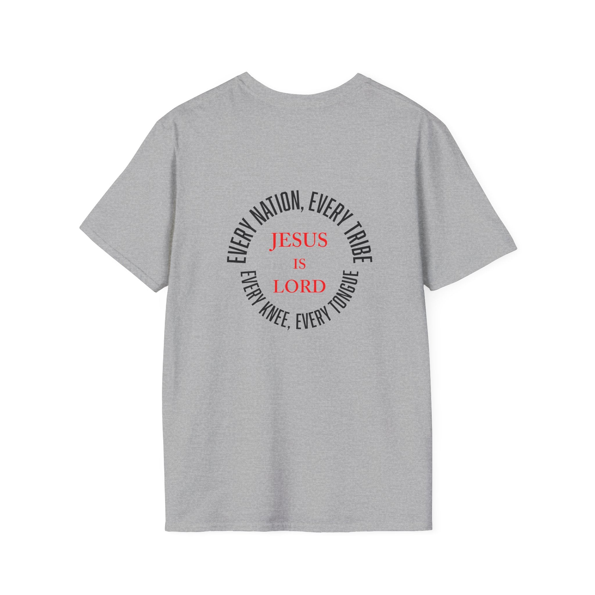 The Cross For Our Salvation, Jesus Is Lord  –  Faith Tee