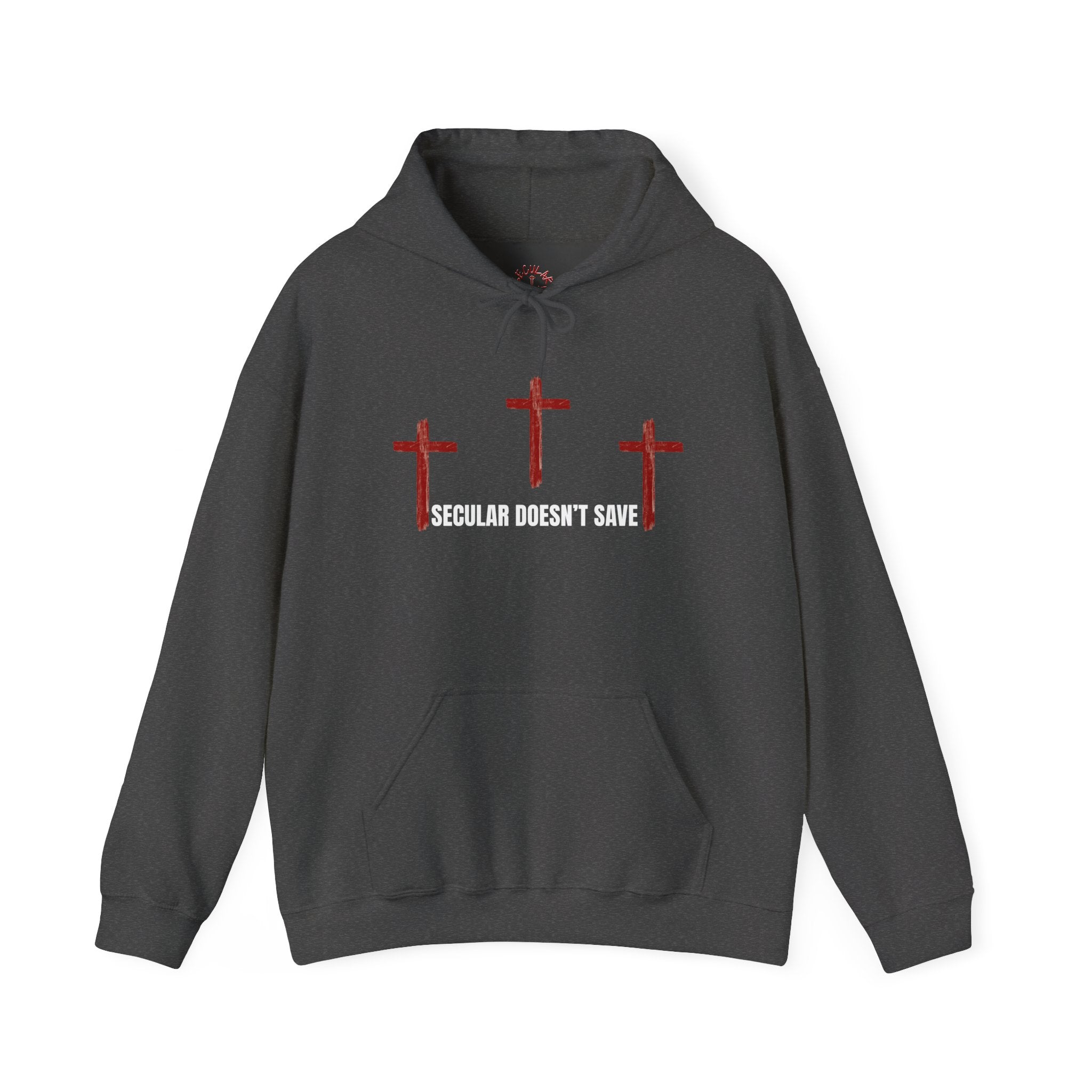 The Cross For Our Salvation, Jesus Is Lord  –  Faith Hoodie