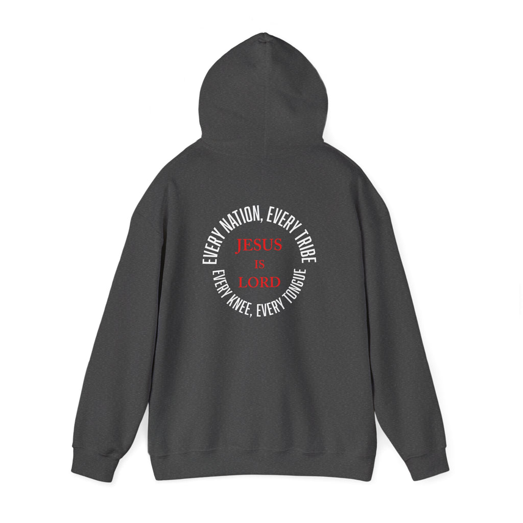 The Cross For Our Salvation, Jesus Is Lord  –  Faith Hoodie