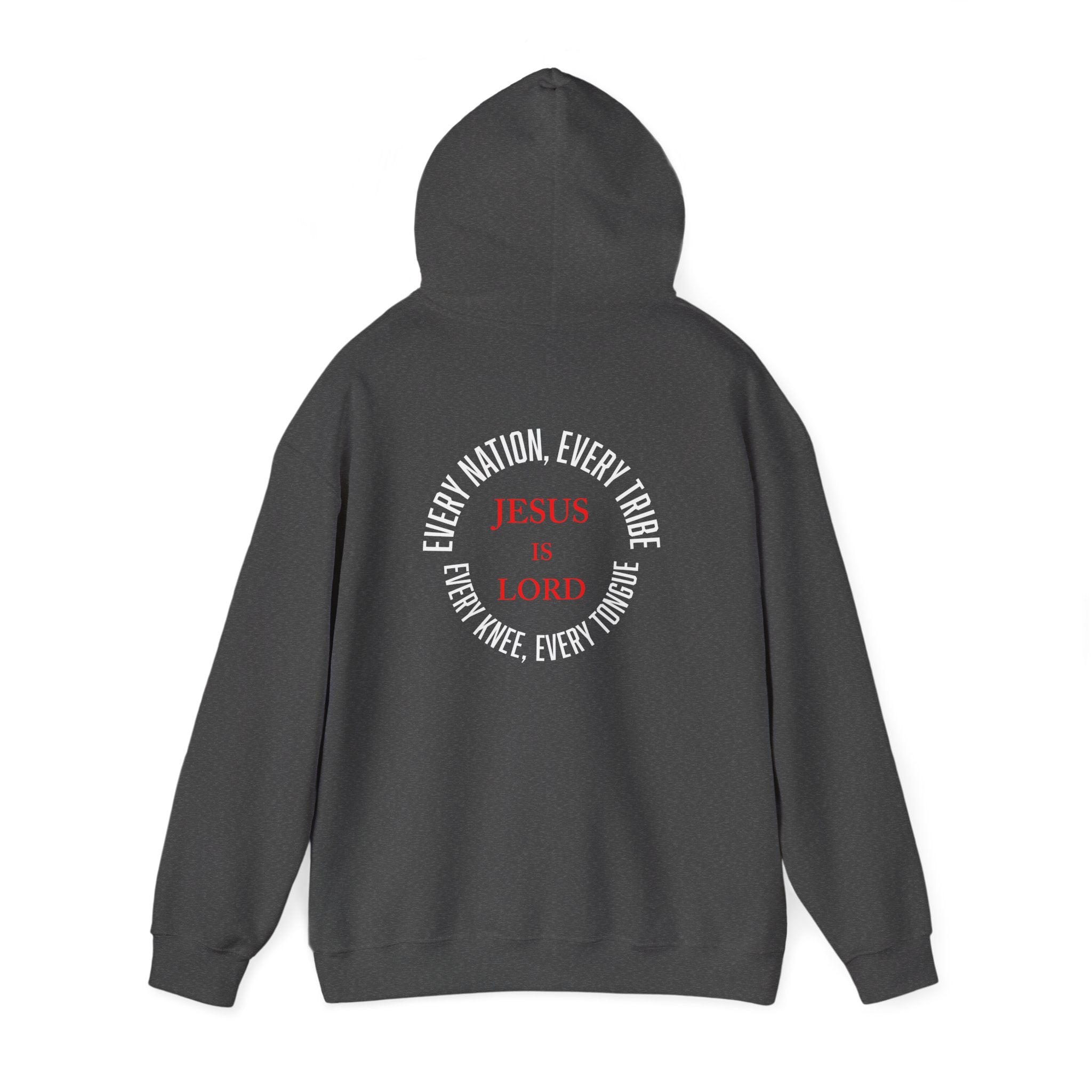 The Cross For Our Salvation, Jesus Is Lord  –  Faith Hoodie