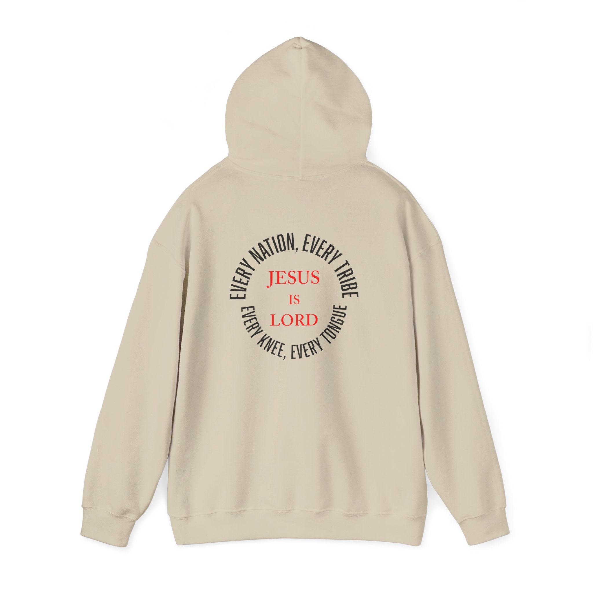 The Cross For Our Salvation, Jesus Is Lord  –  Faith Hoodie