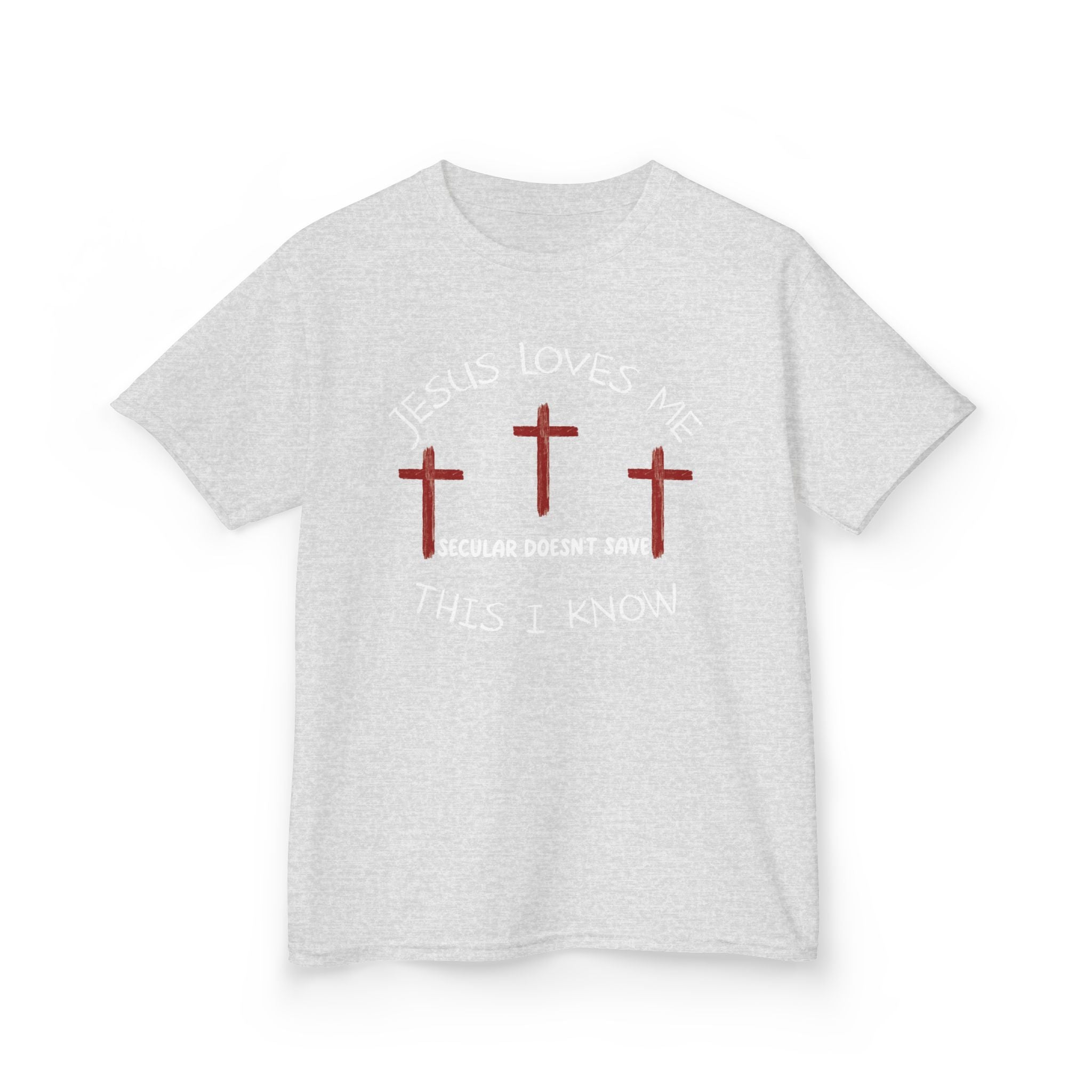 Kids “Jesus Loves Me” Christian T-Shirt