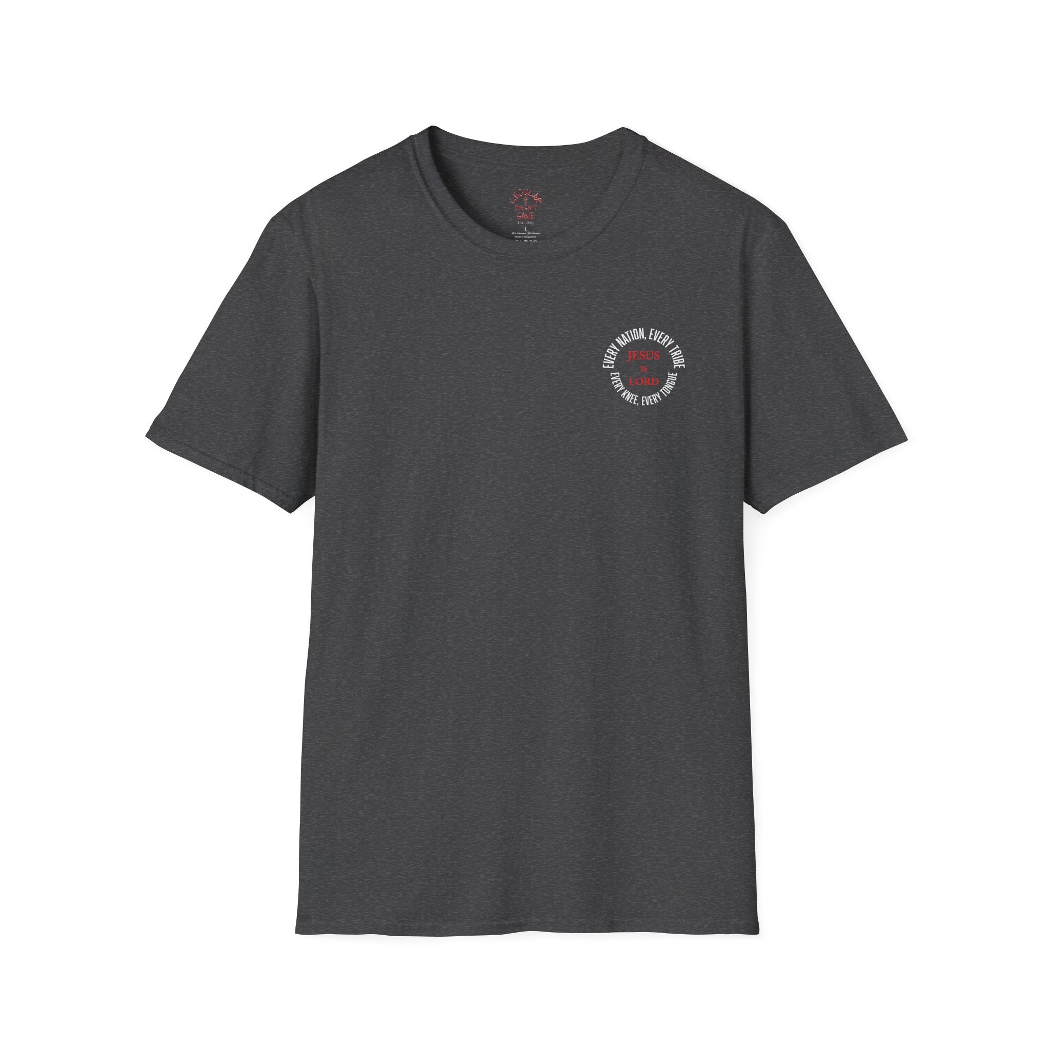 Death, A Change Of Address - You Can't Kill A Christian T-Shirt