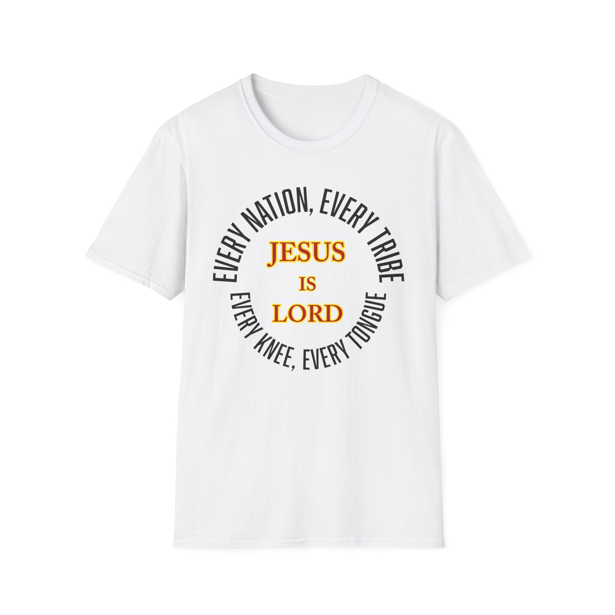 Declare His Name – Jesus Is Lord T-Shirt