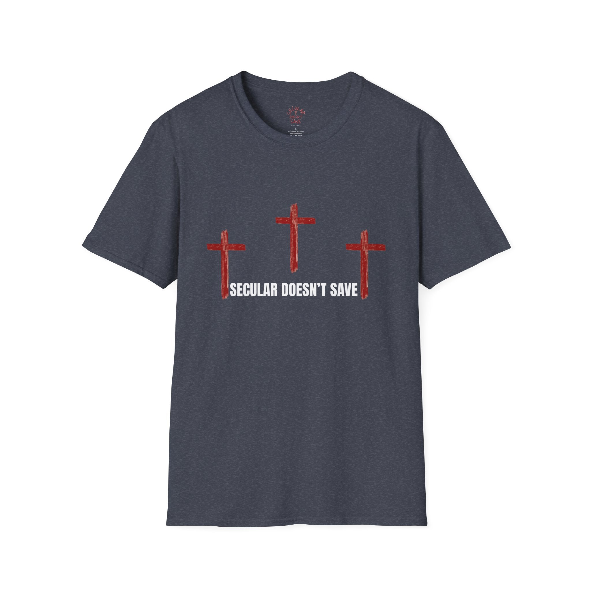 The Cross For Our Salvation, Jesus Is Lord  –  Faith Tee
