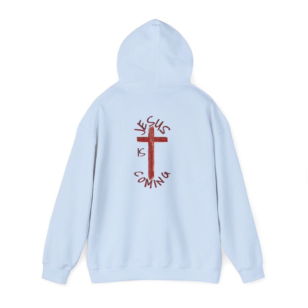 Jesus Is Coming, Secular Doesn’t Save –  Bold Witness Hoodie