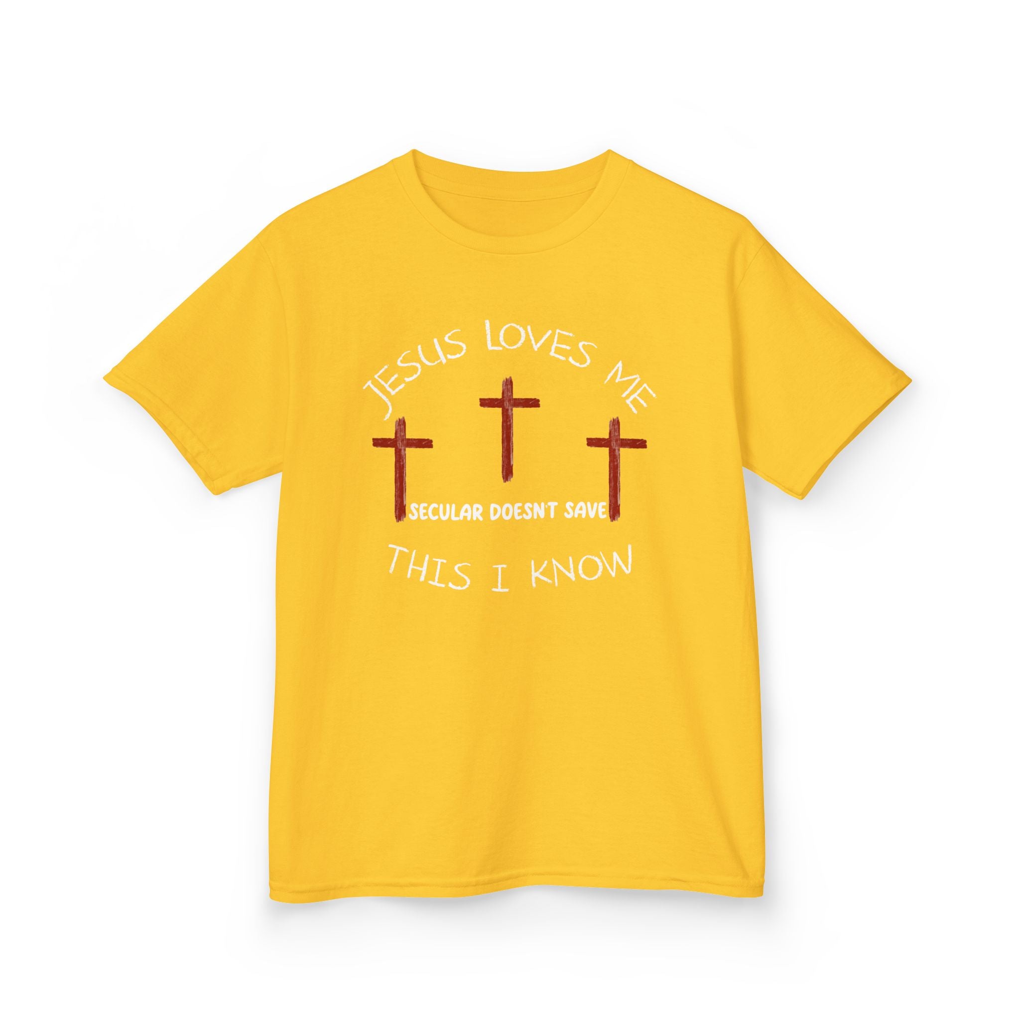 Kids “Jesus Loves Me” Christian T-Shirt