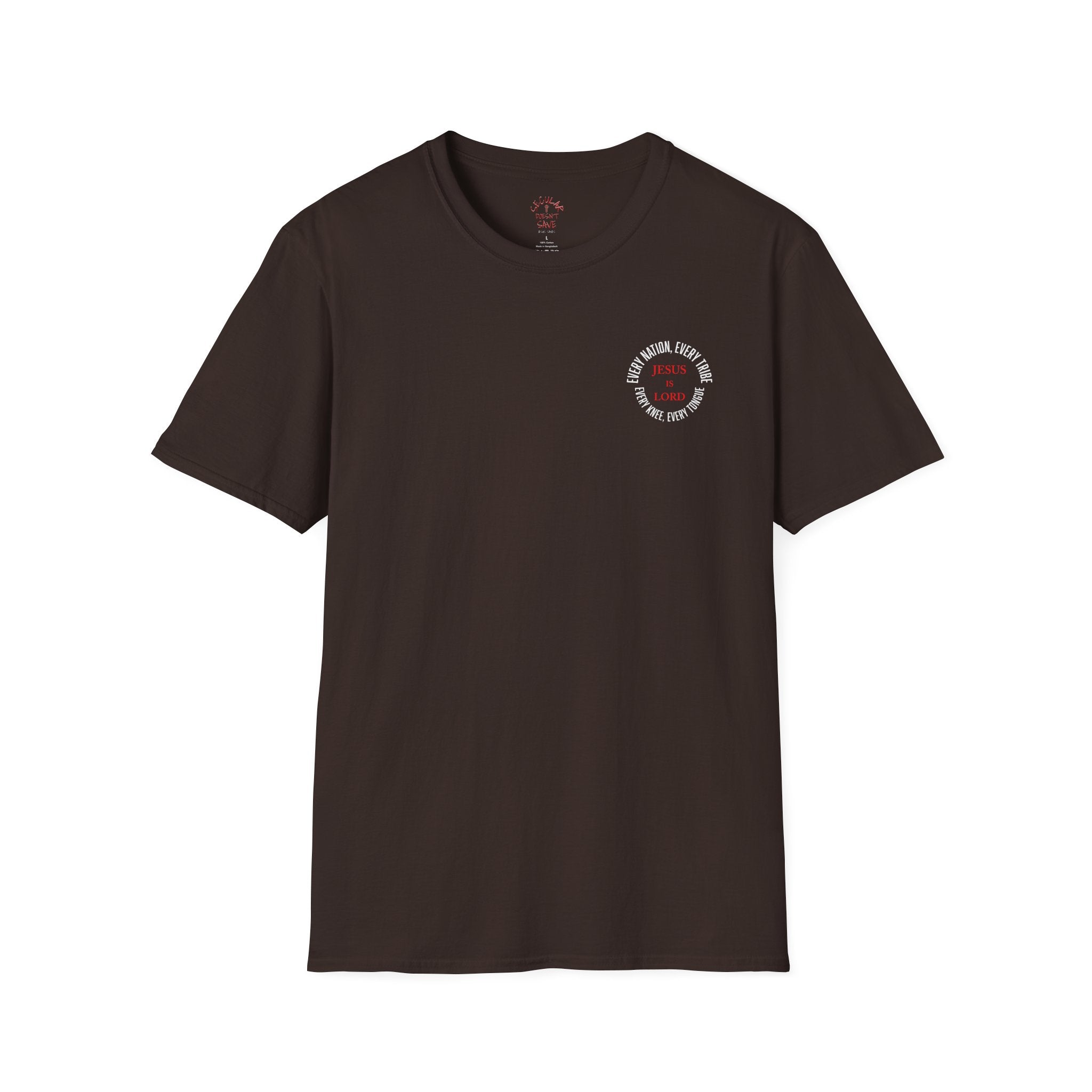 Death, A Change Of Address - You Can't Kill A Christian T-Shirt