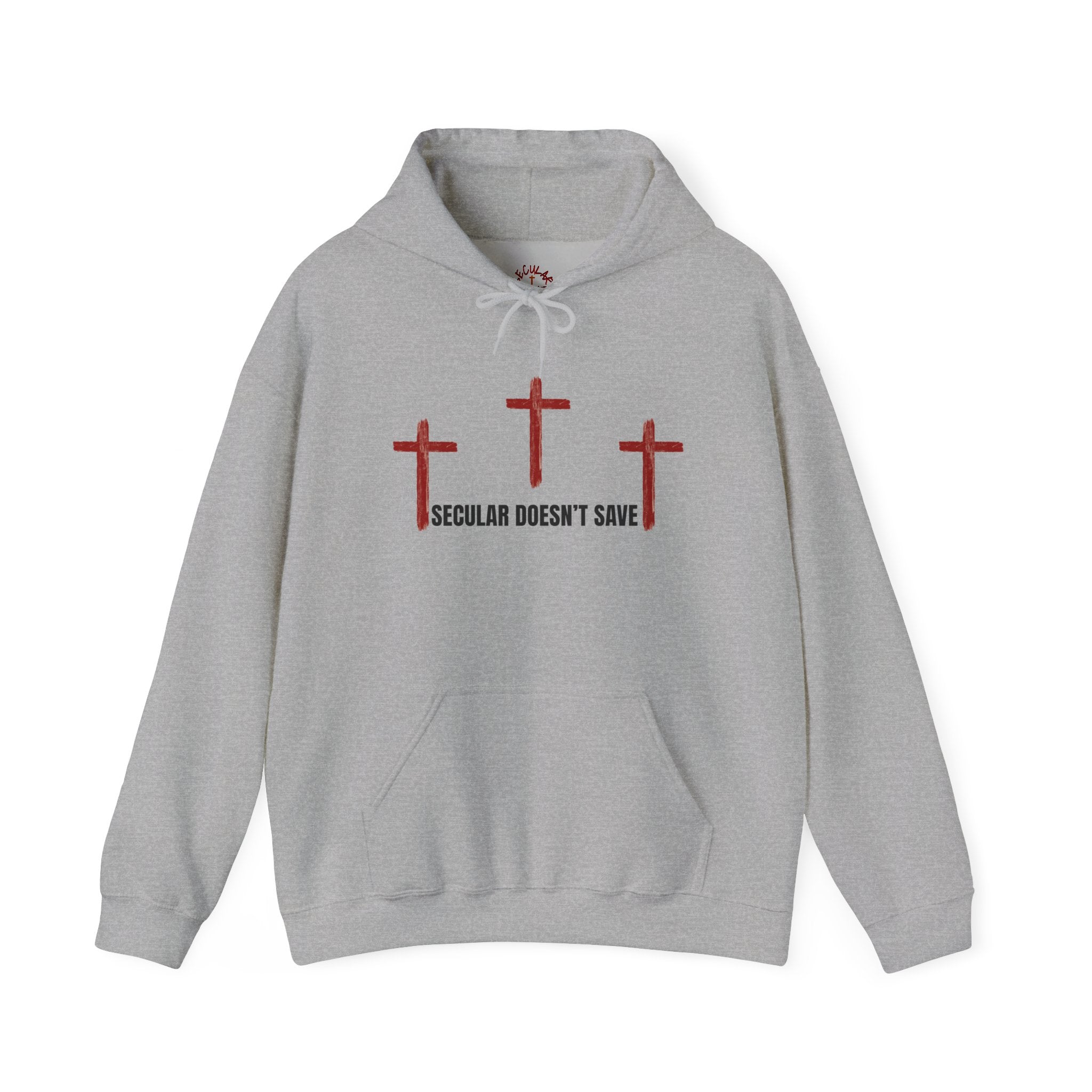 The Cross For Our Salvation, Jesus Is Lord  –  Faith Hoodie