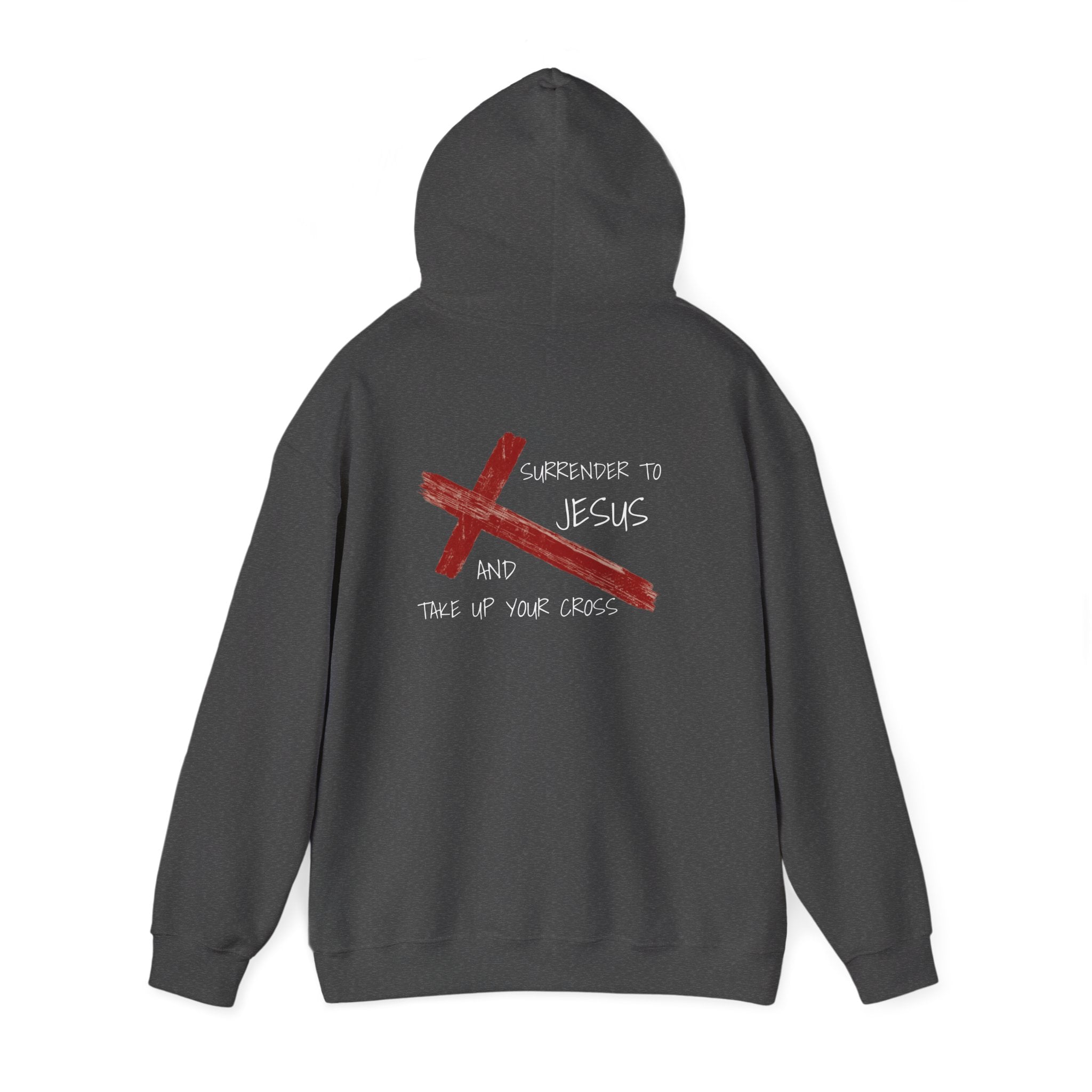 Ready to Take Up Your Cross?– Jesus Is Lord Hoodie