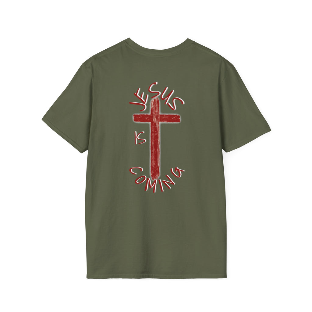 Are you Ready? Secular Doesn't Save / Jesus Is Coming T-Shirt