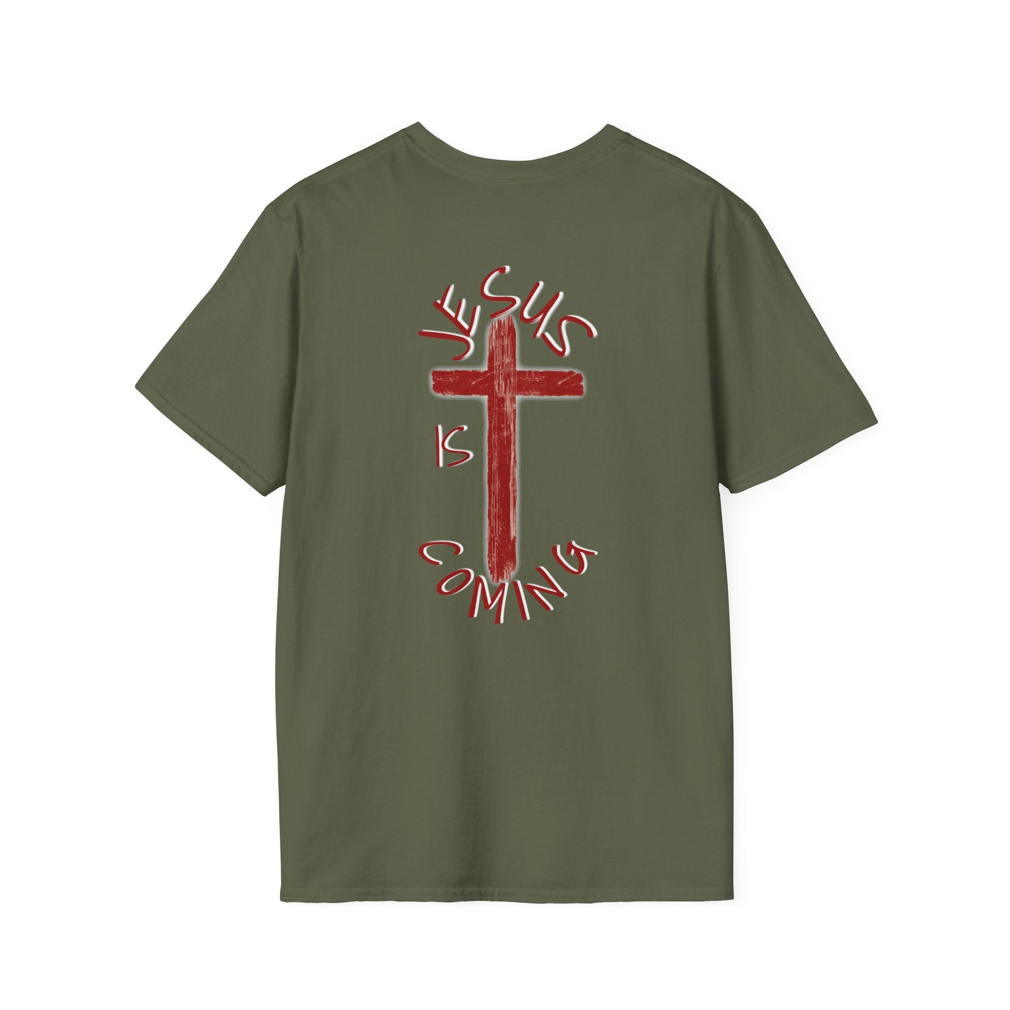 Are you Ready? Secular Doesn't Save / Jesus Is Coming T-Shirt