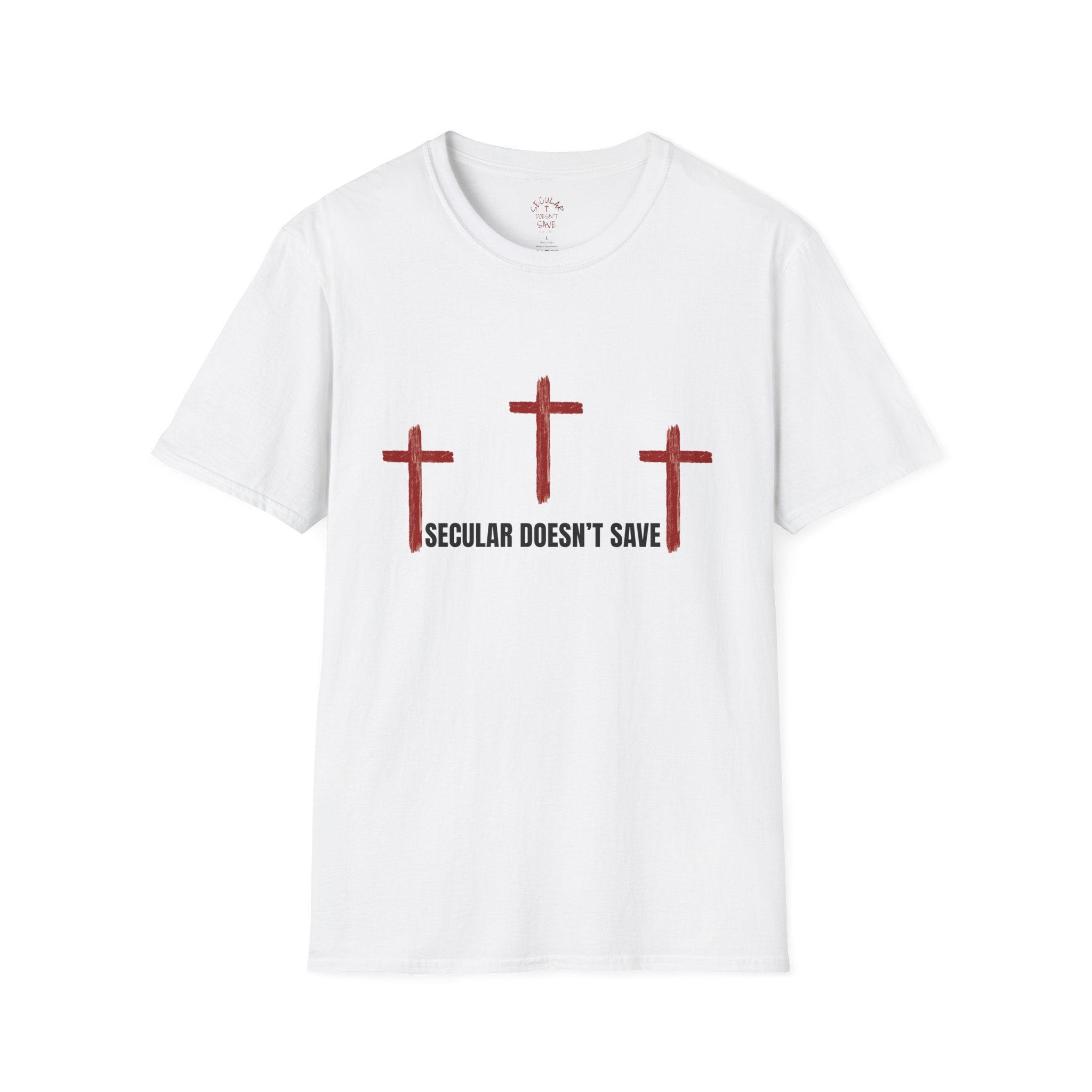 The Cross For Our Salvation, Jesus Is Lord  –  Faith Tee
