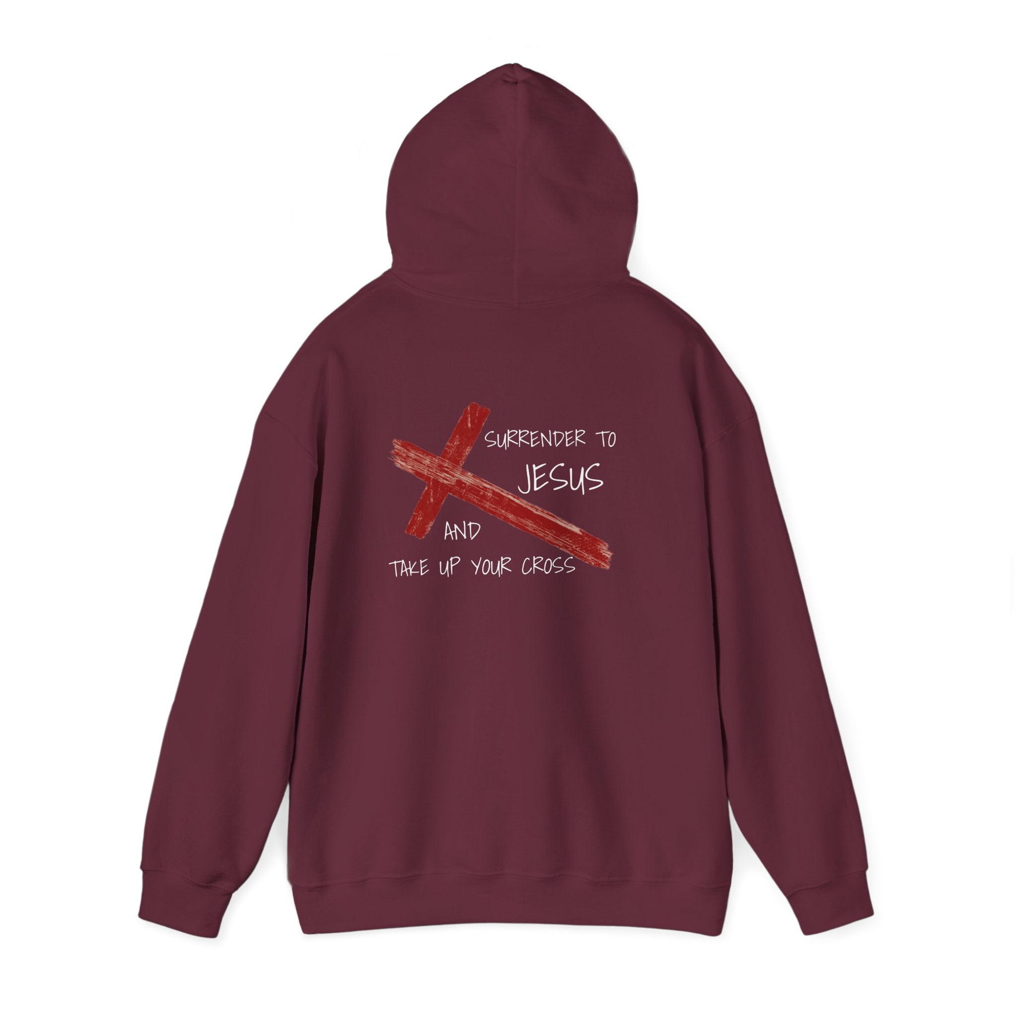 Ready to Take Up Your Cross?– Jesus Is Lord Hoodie