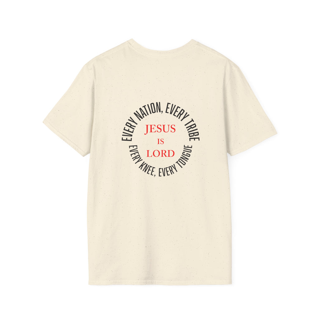 The Cross For Our Salvation, Jesus Is Lord  –  Faith Tee