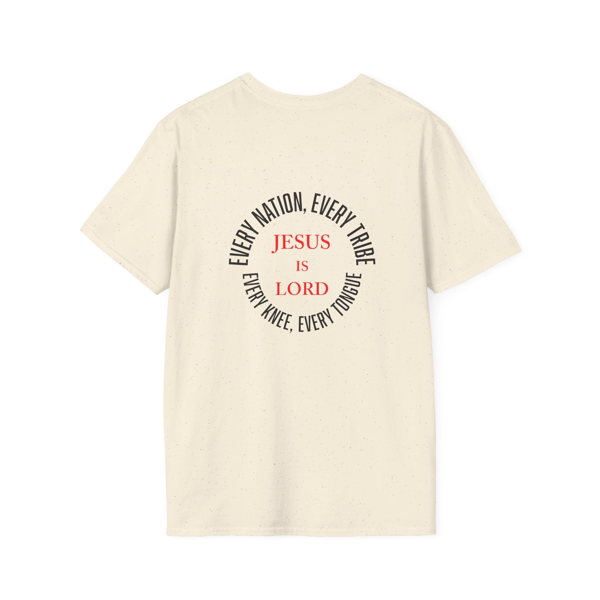 The Cross For Our Salvation, Jesus Is Lord  –  Faith Tee