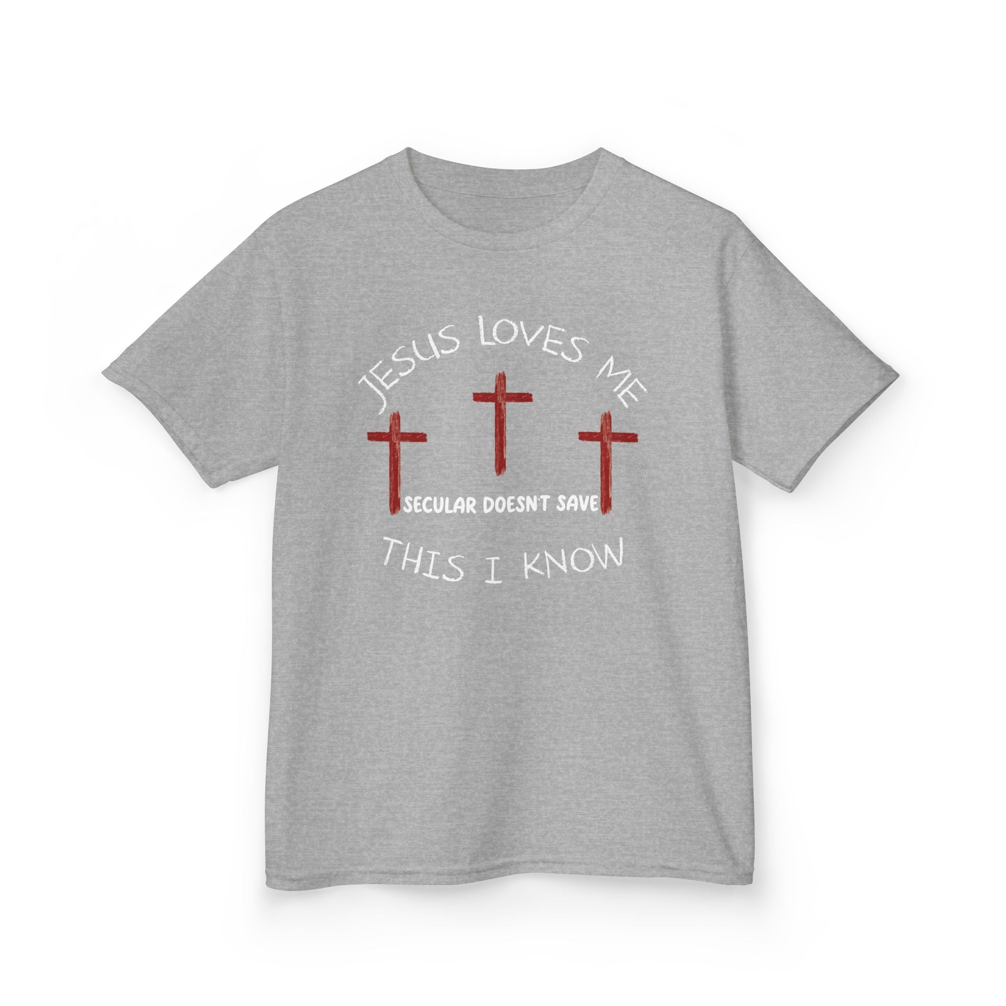 Kids “Jesus Loves Me” Christian T-Shirt