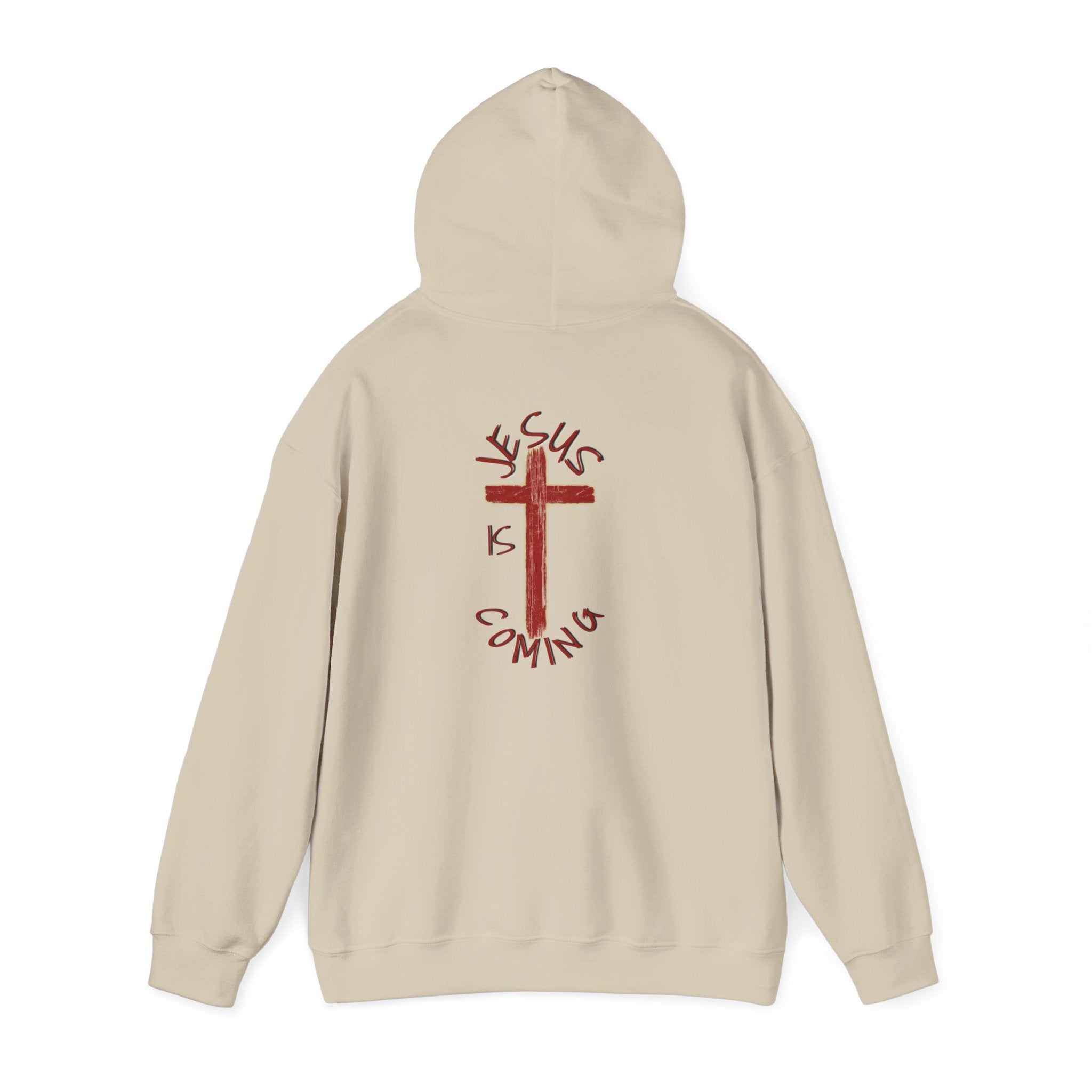 Jesus Is Coming, Secular Doesn’t Save –  Bold Witness Hoodie