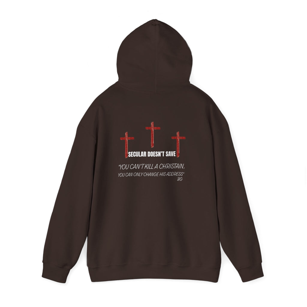 Death Is Not The End – Bold Faith Hoodie