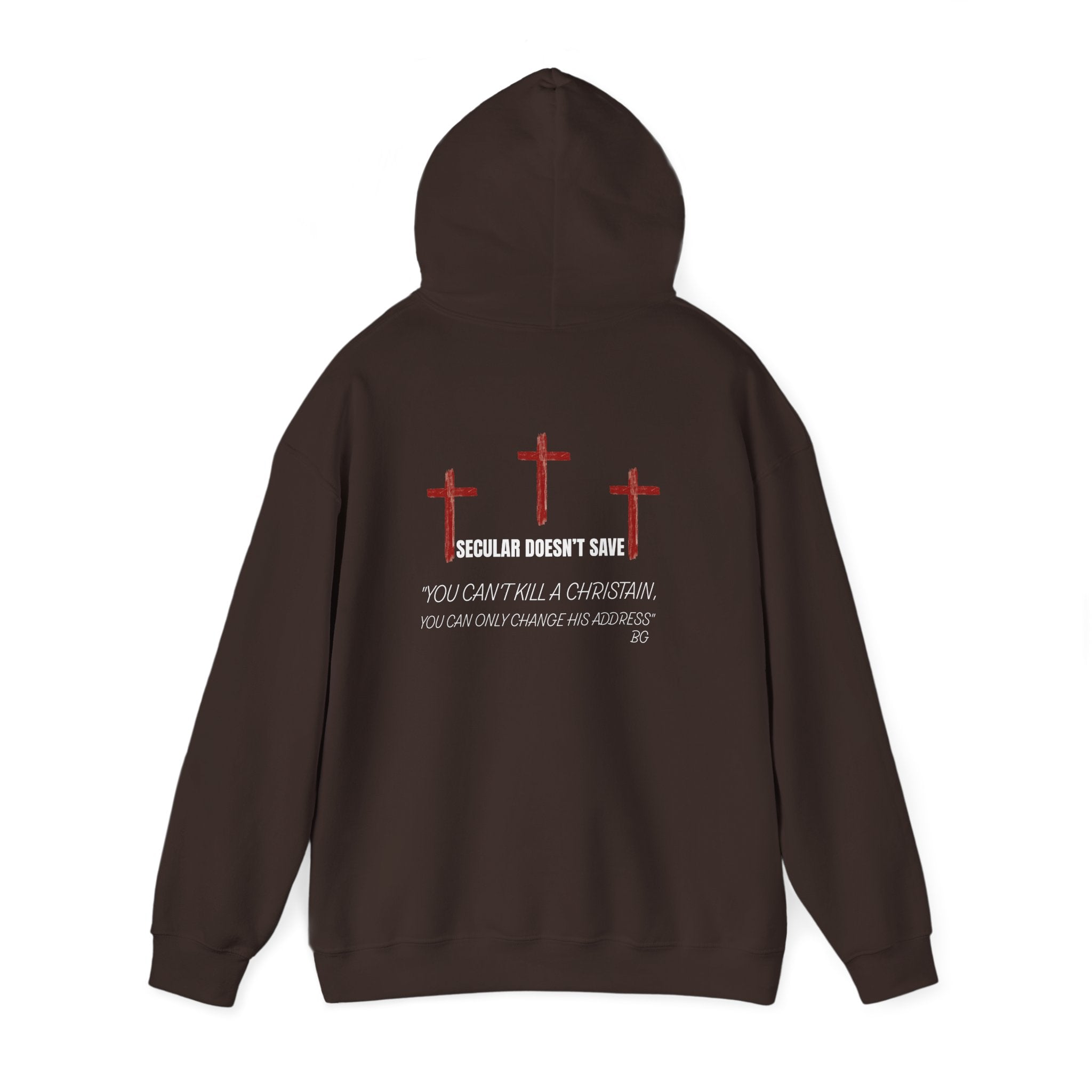 Death Is Not The End – Bold Faith Hoodie