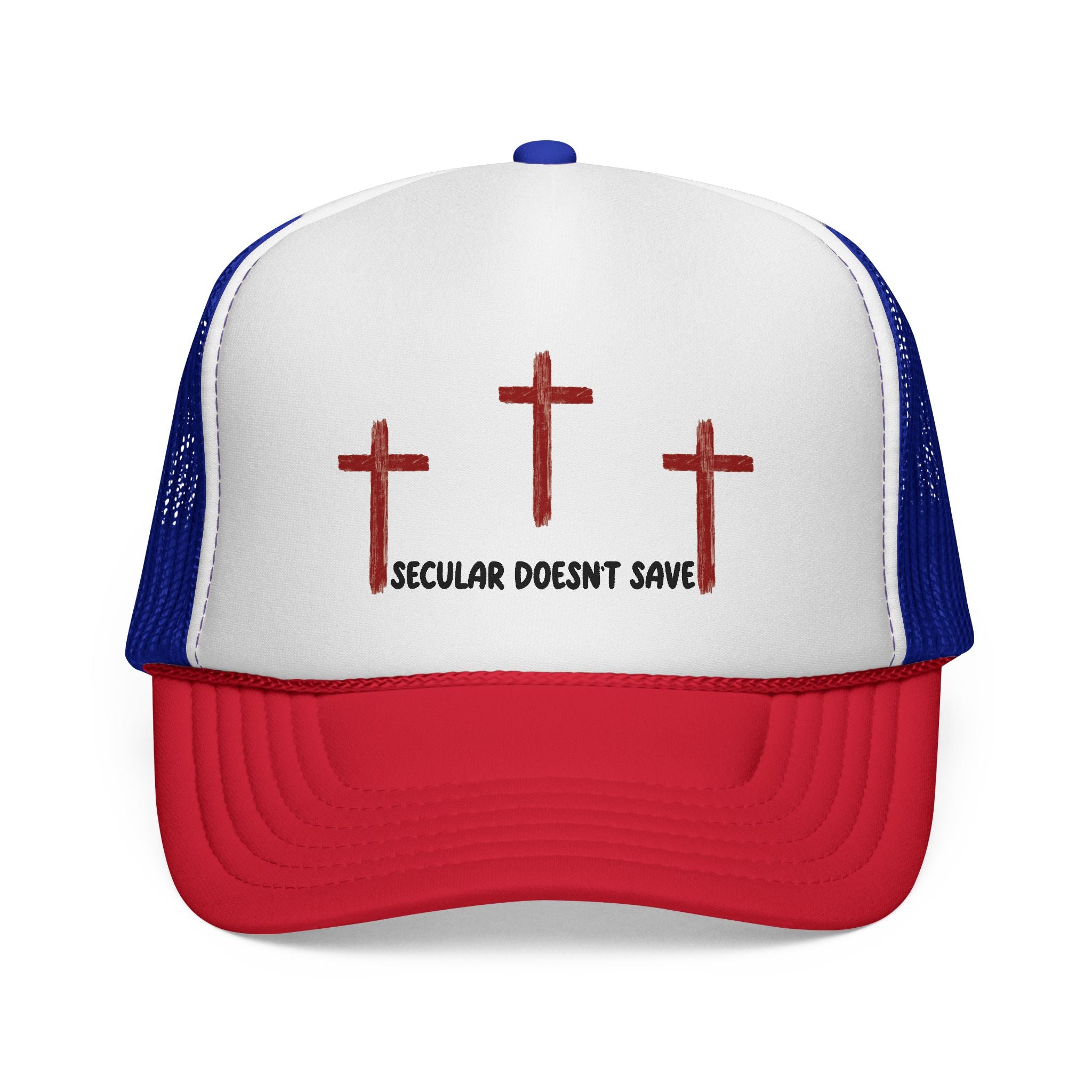 Faith-Inspired Trucker Caps, Casual Summer Hats, Religious Gifts, Christian Apparel, Festival Accessories