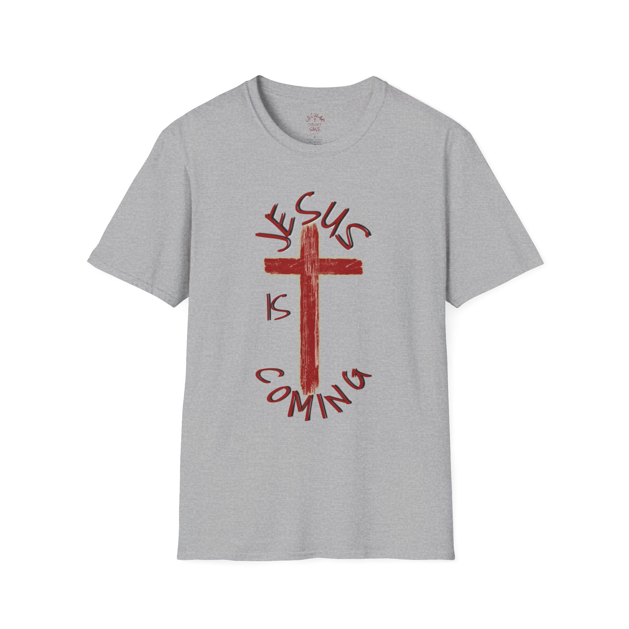 Prepare the Way – Jesus Is Coming T-Shirt