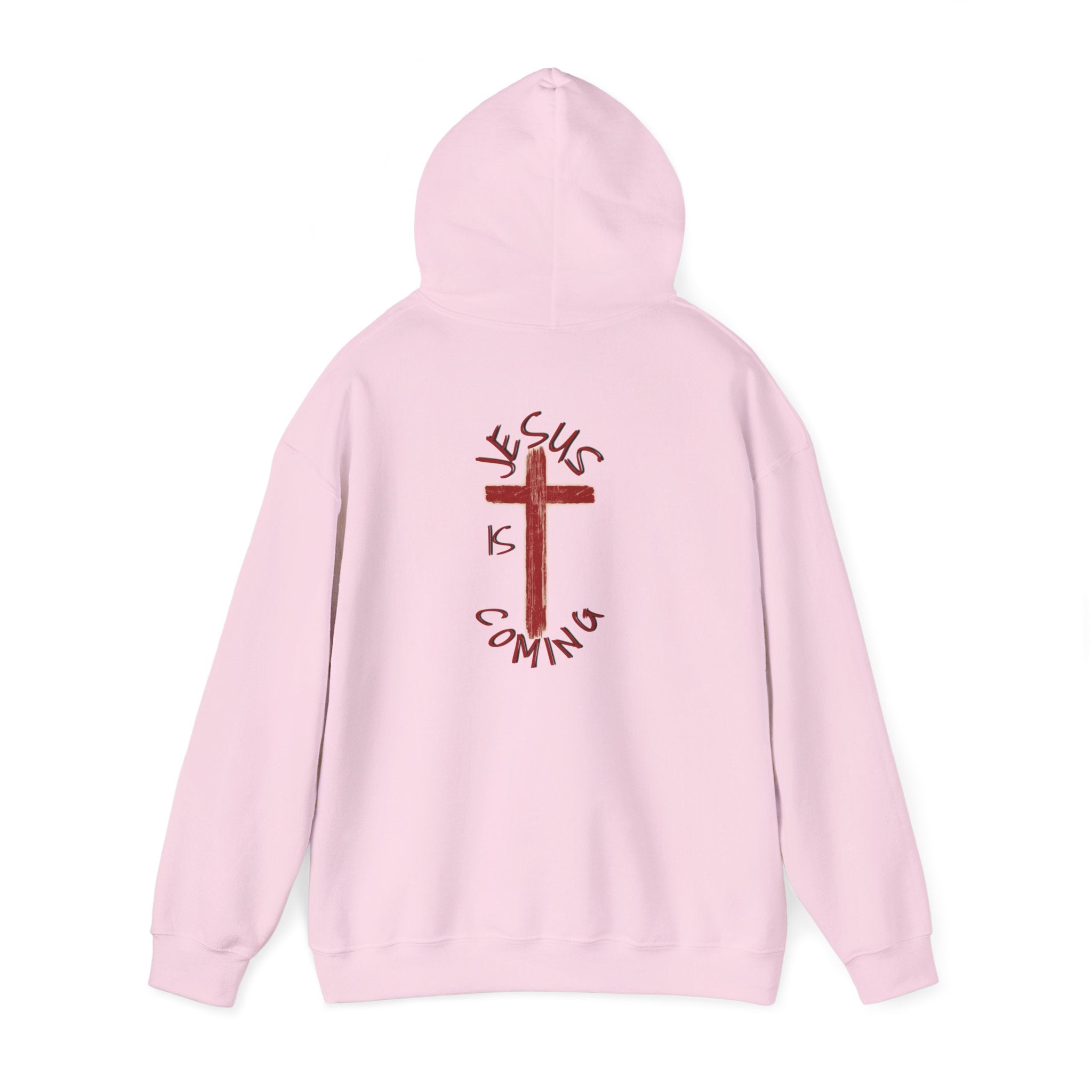 Jesus Is Coming, Secular Doesn’t Save –  Bold Witness Hoodie