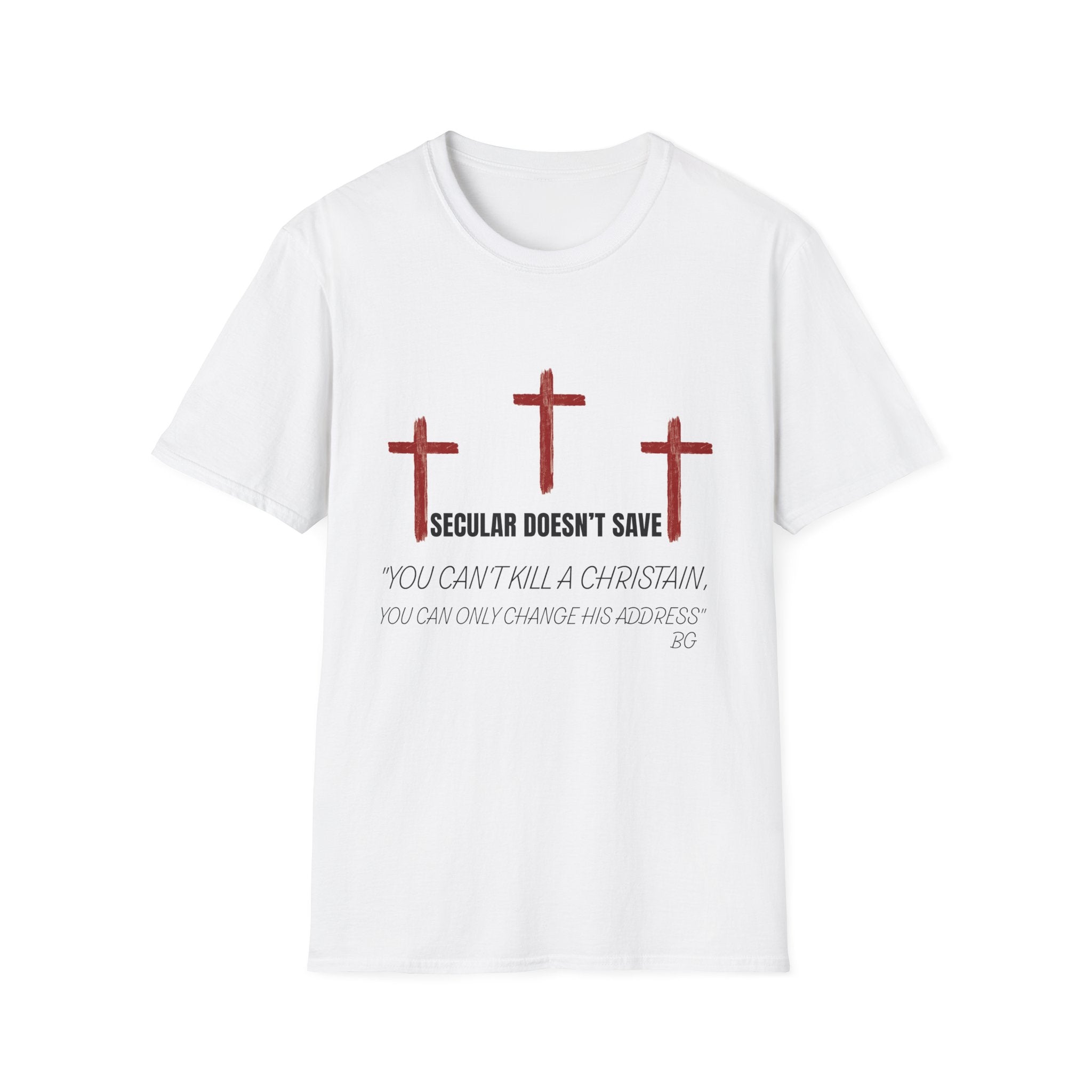 Death Is Not The End - Christian T-Shirt